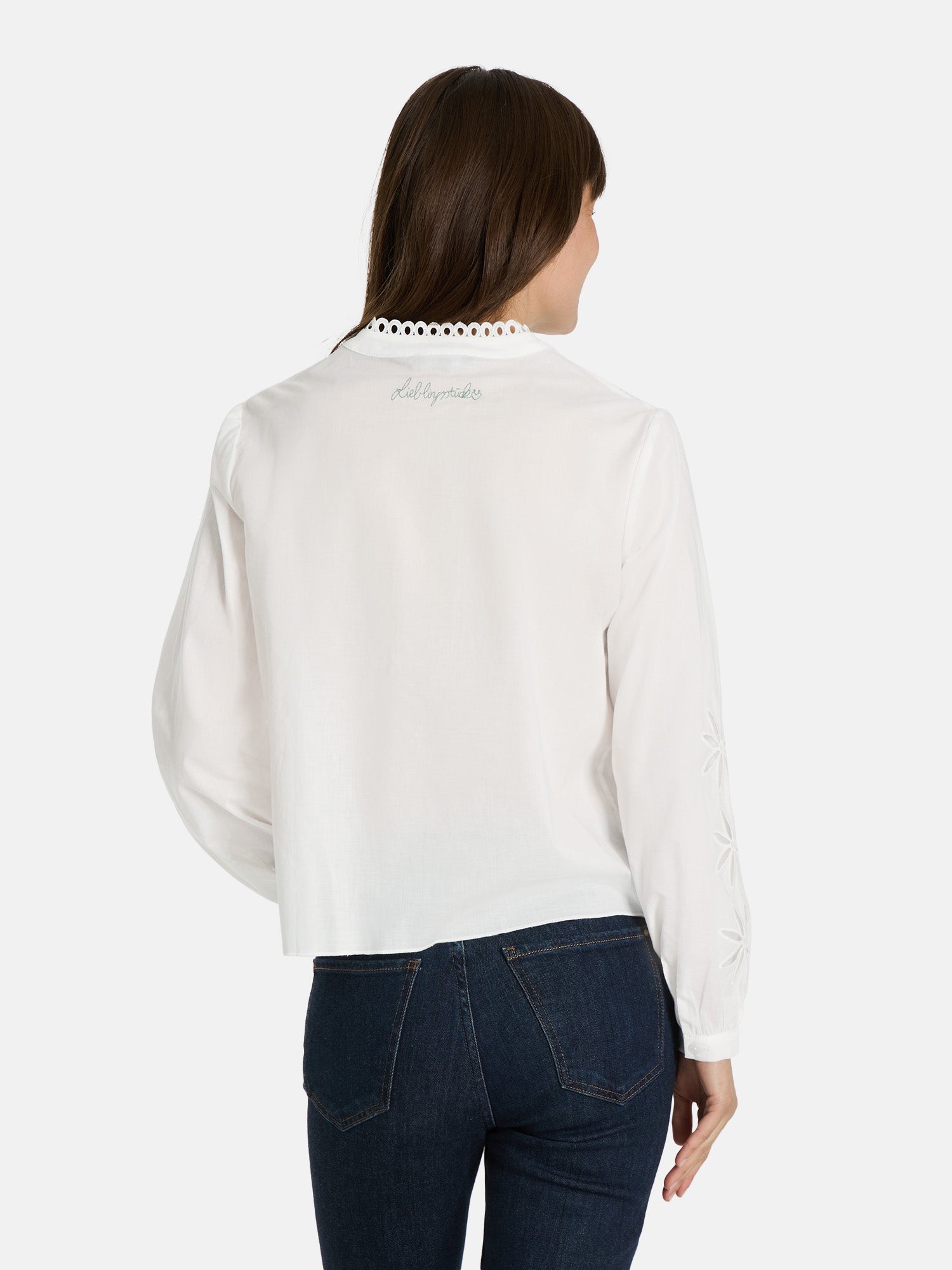 Bluse "EldridL" aus Baumwolle