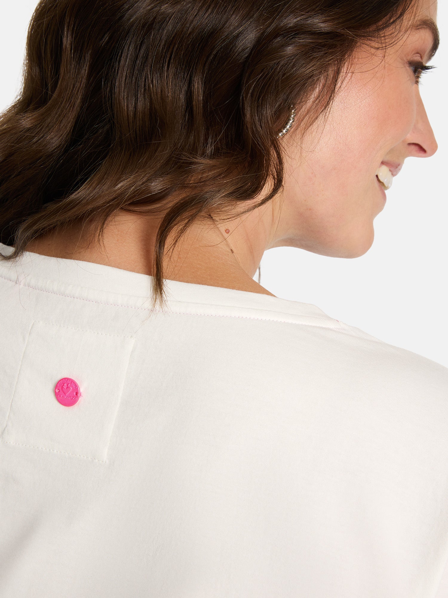 T-Shirt "CaraL" aus Baumwolle