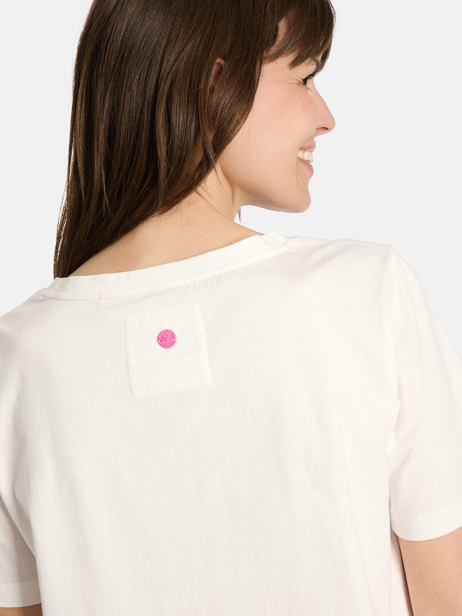 T-Shirt "CaraL" aus Baumwolle