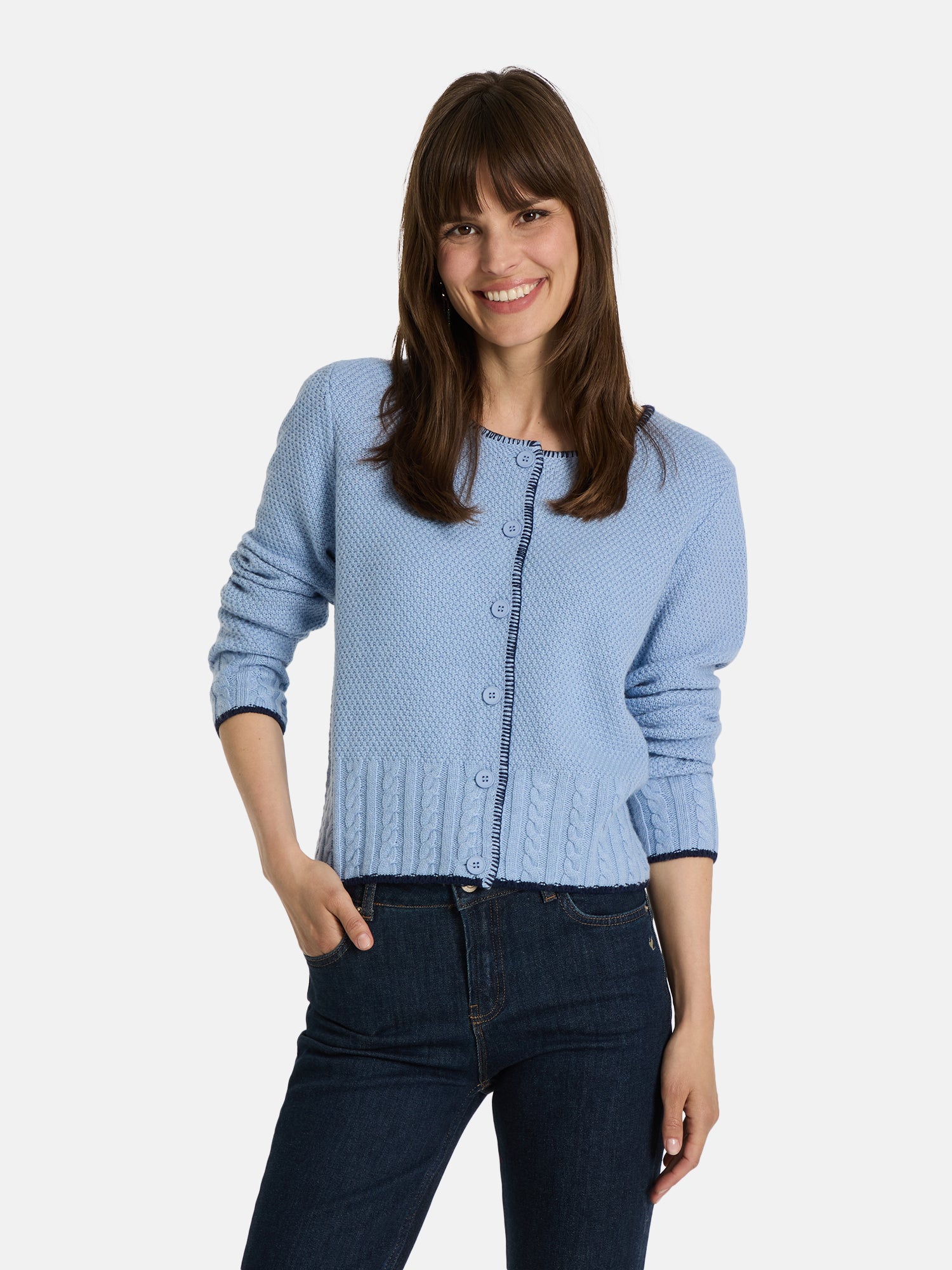 Jacke "ZoiaL" mit Kaschmir