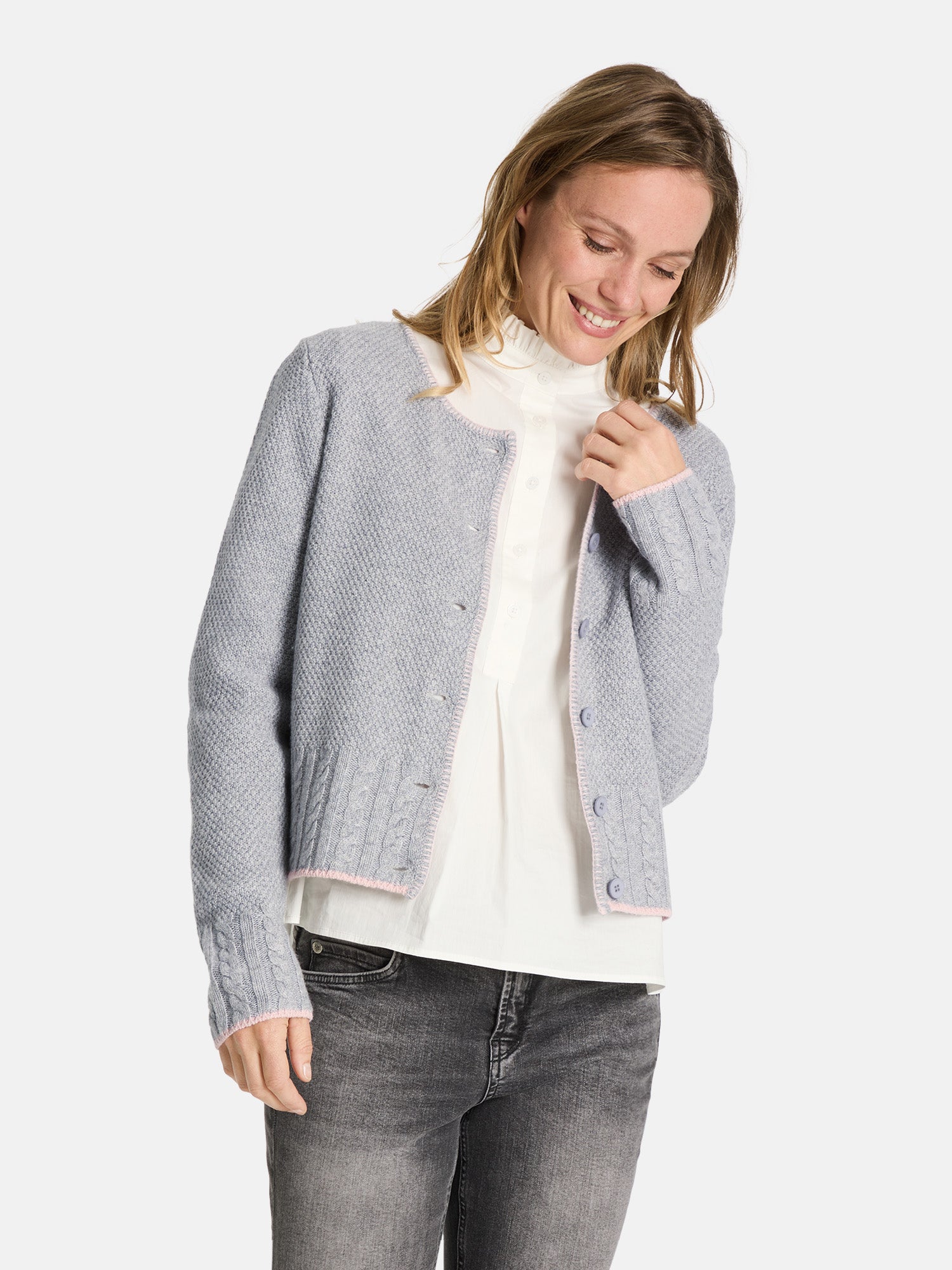 Jacke "ZoiaL" mit Kaschmir