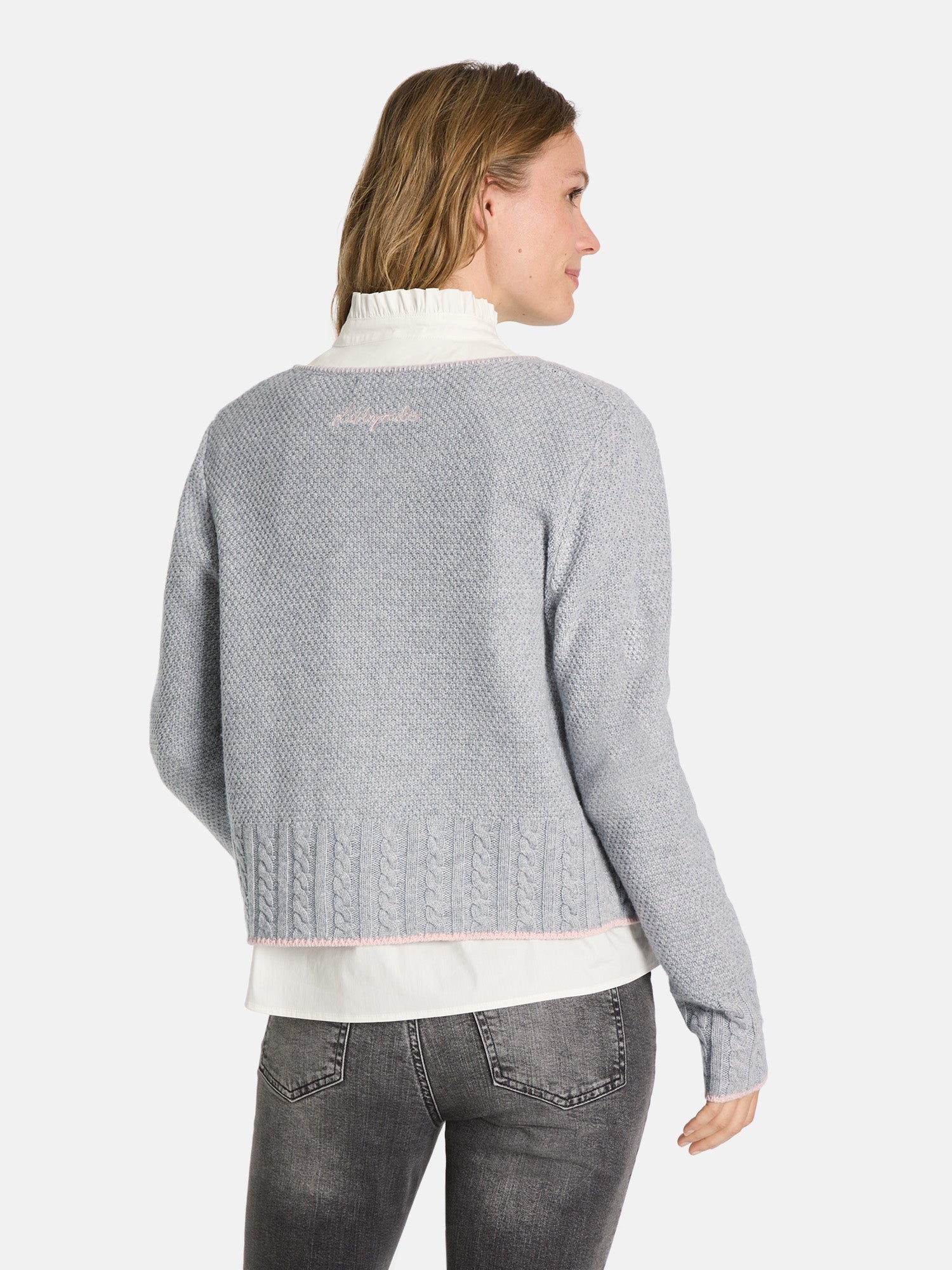 Jacke "ZoiaL" mit Kaschmir