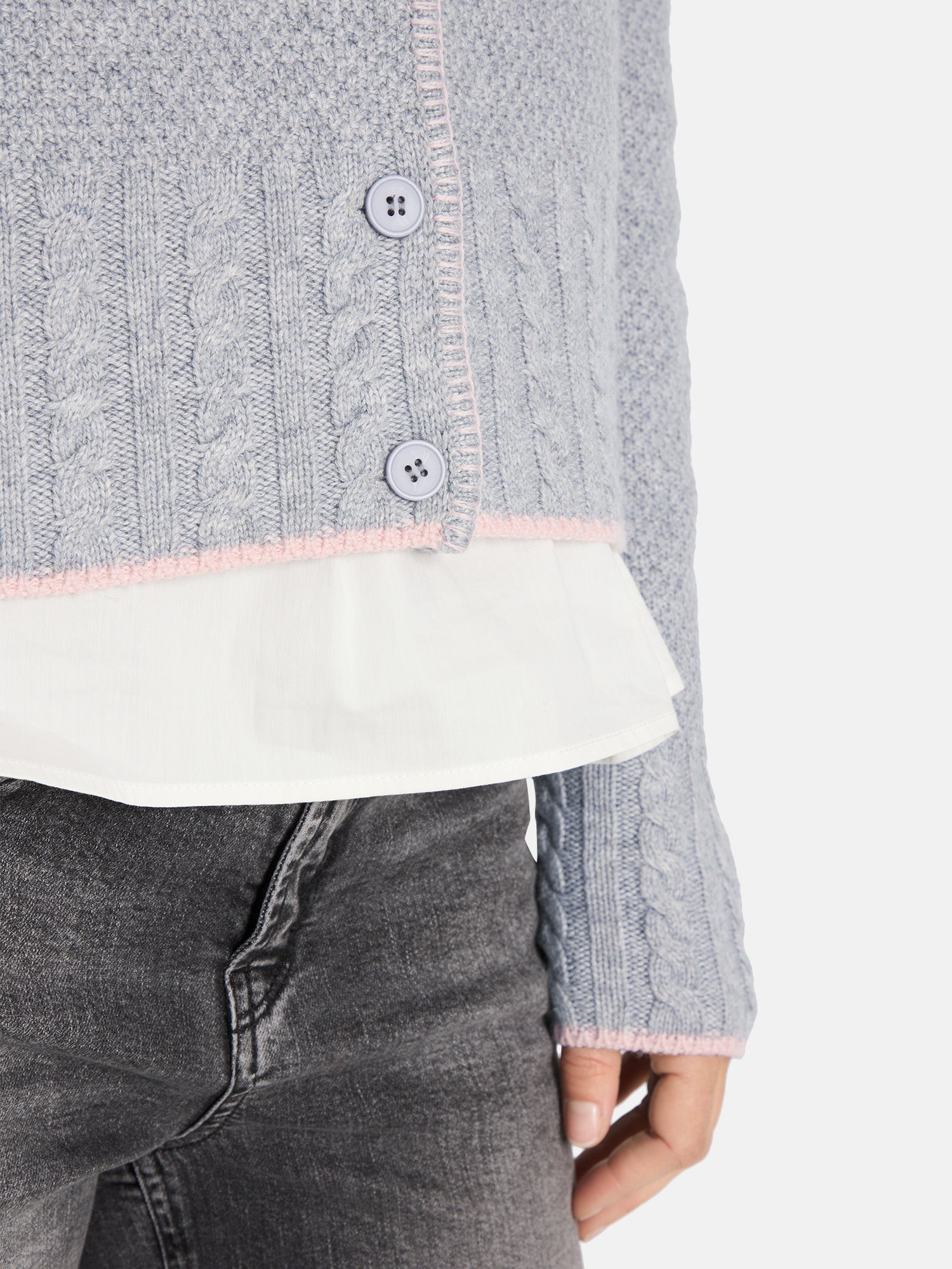 Jacke "ZoiaL" mit Kaschmir