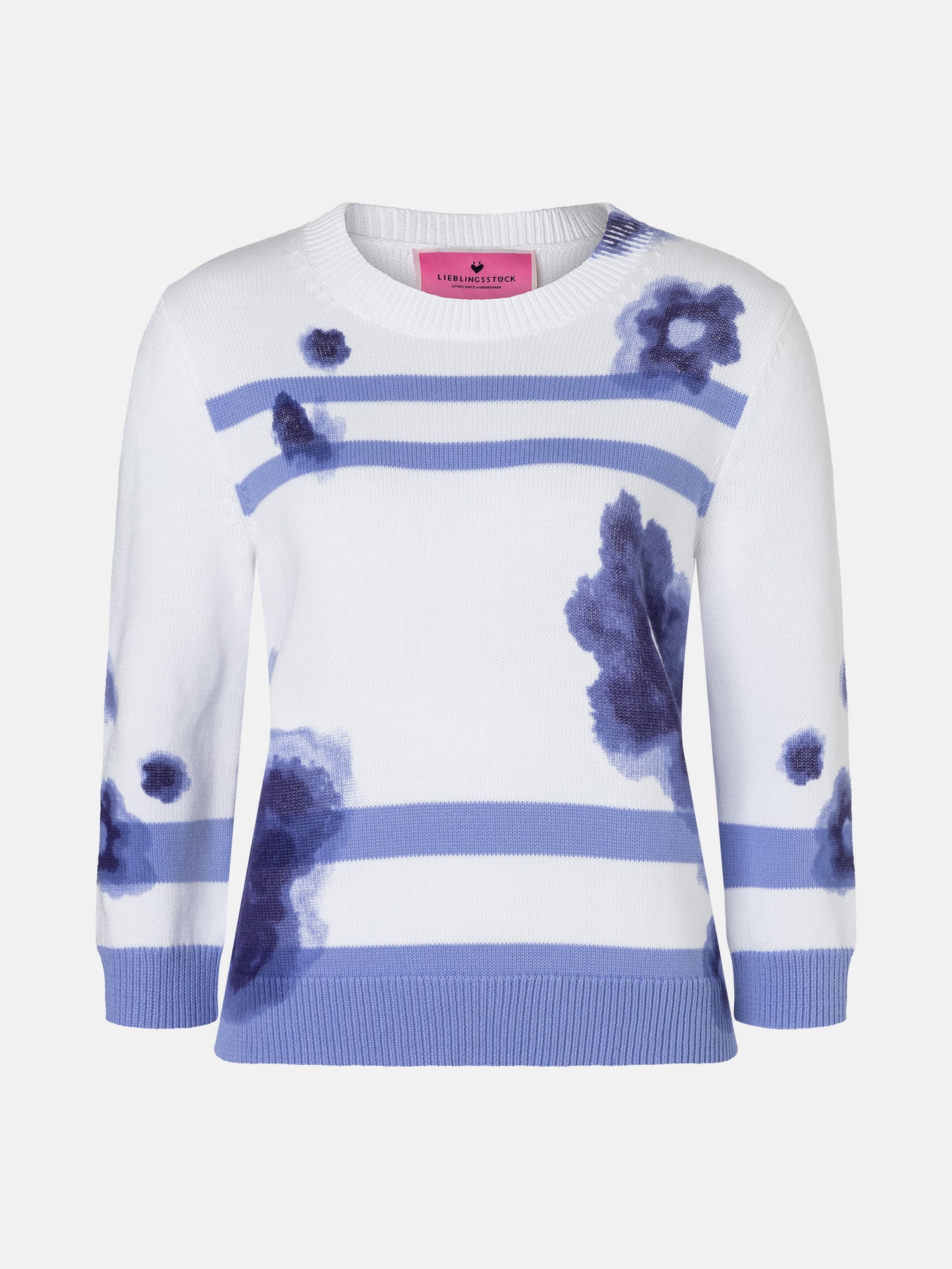 Pullover "LoniL" aus Baumwolle