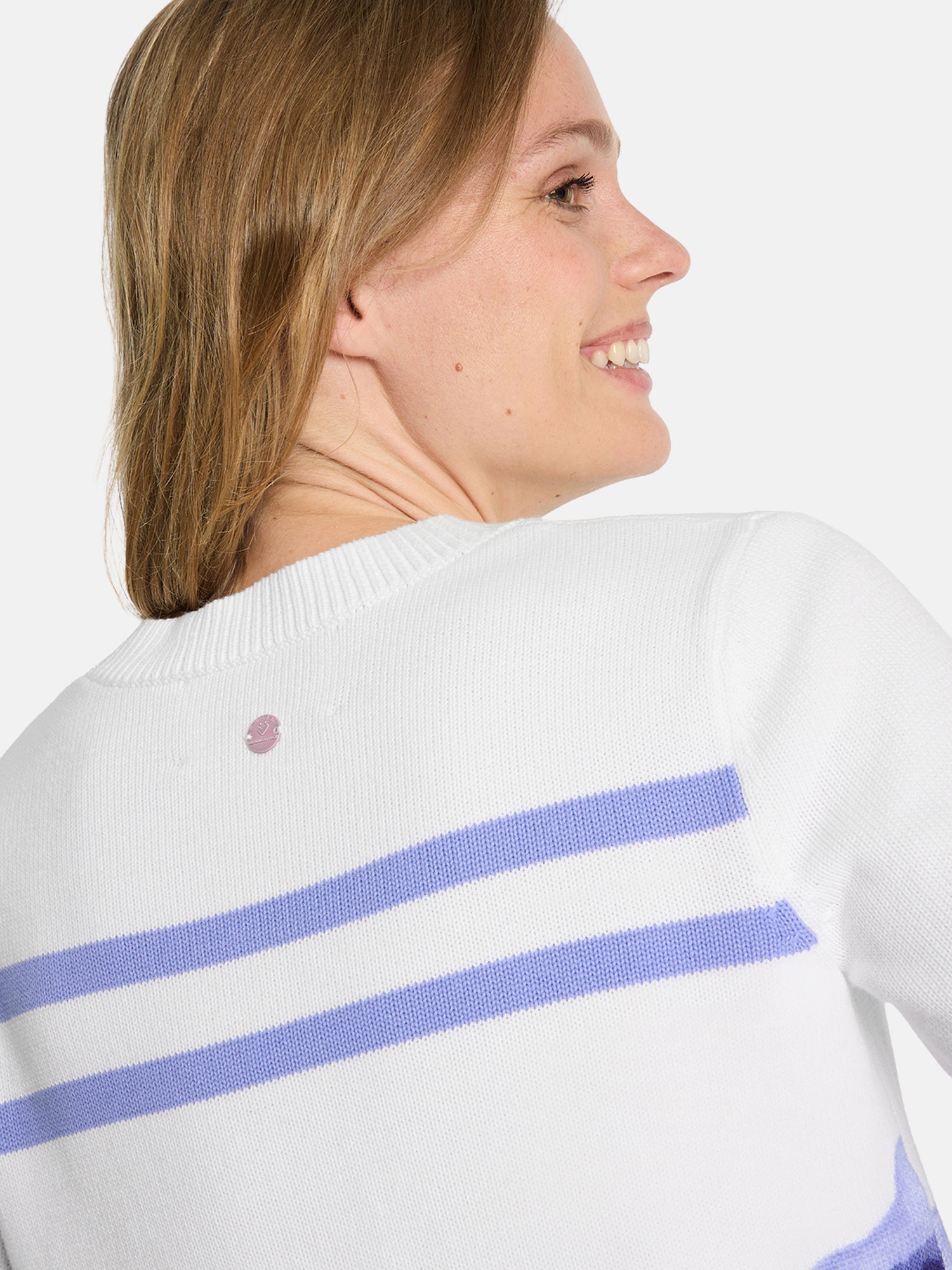 Pullover "LoniL" aus Baumwolle
