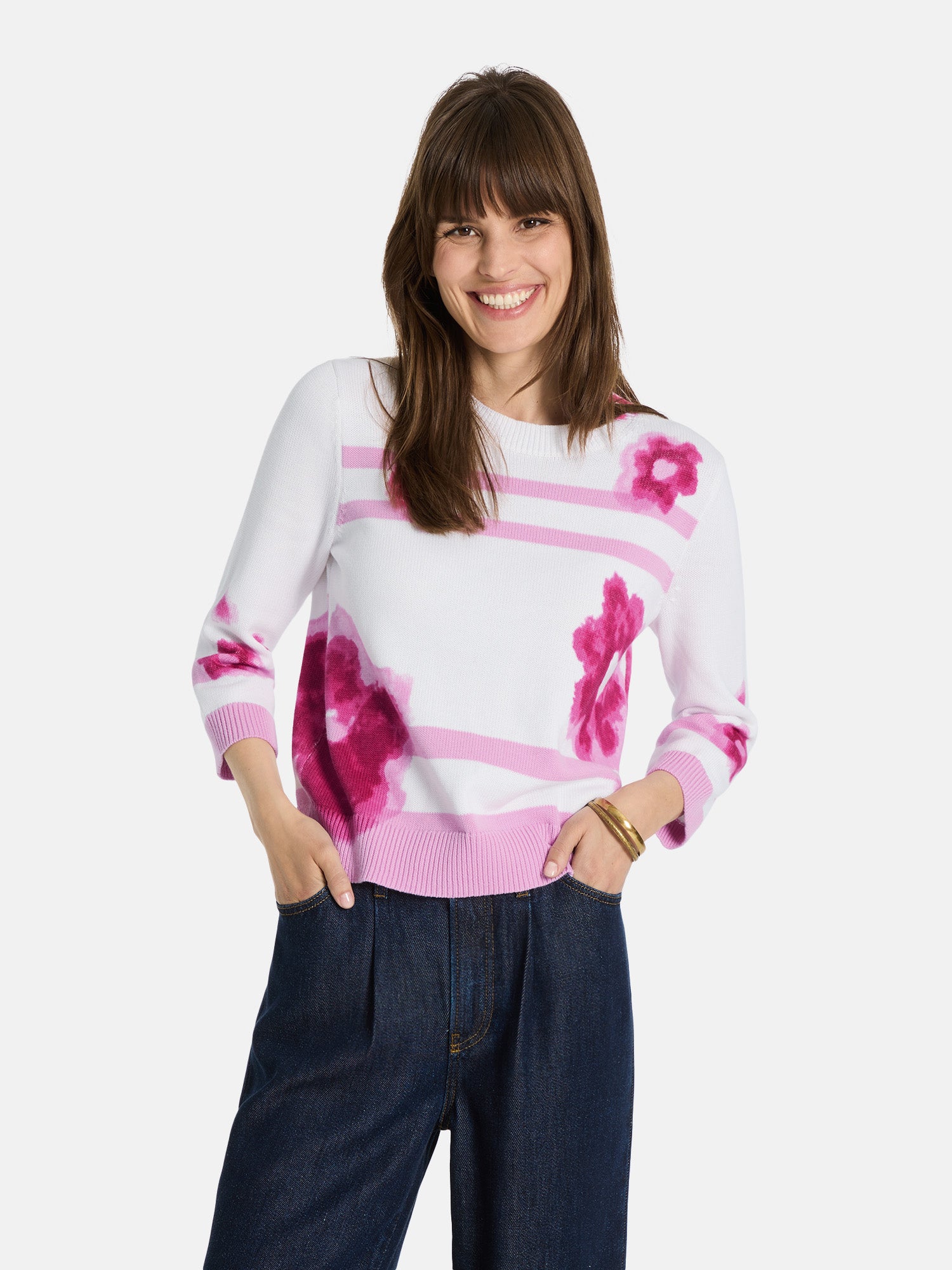 Pullover "LoniL" aus Baumwolle