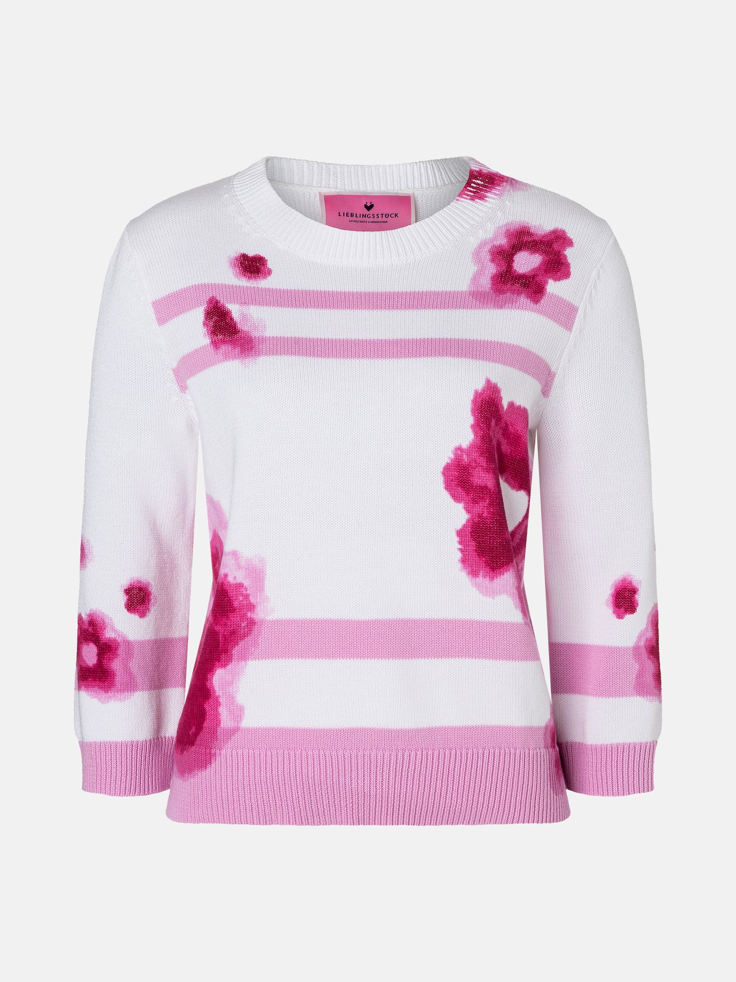 Pullover "LoniL" aus Baumwolle