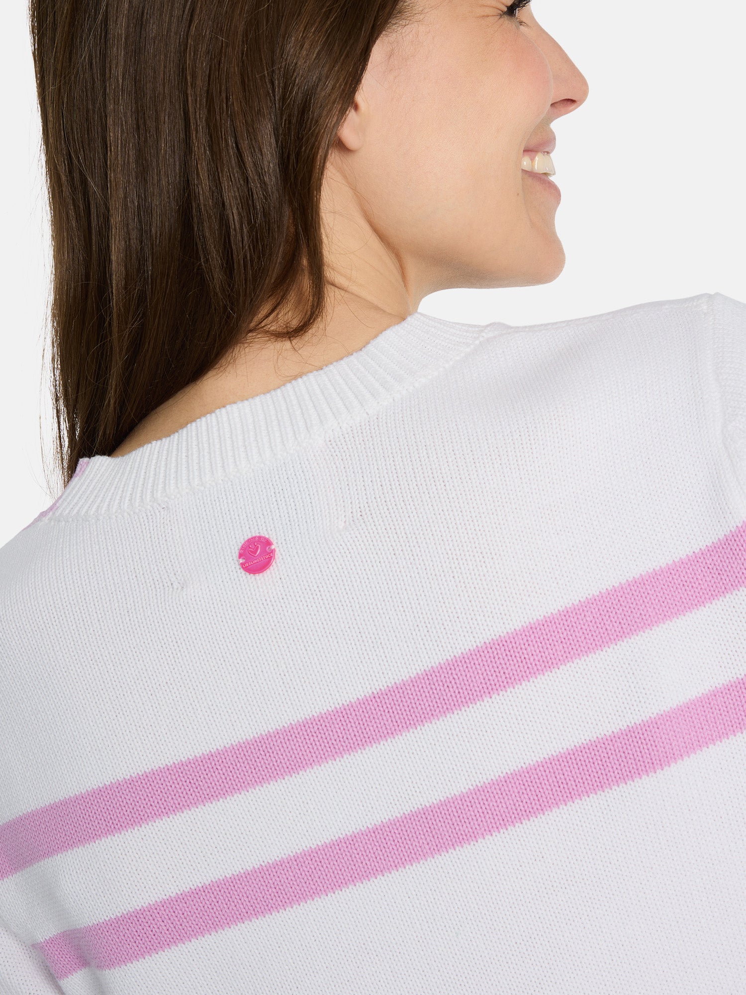 Pullover "LoniL" aus Baumwolle