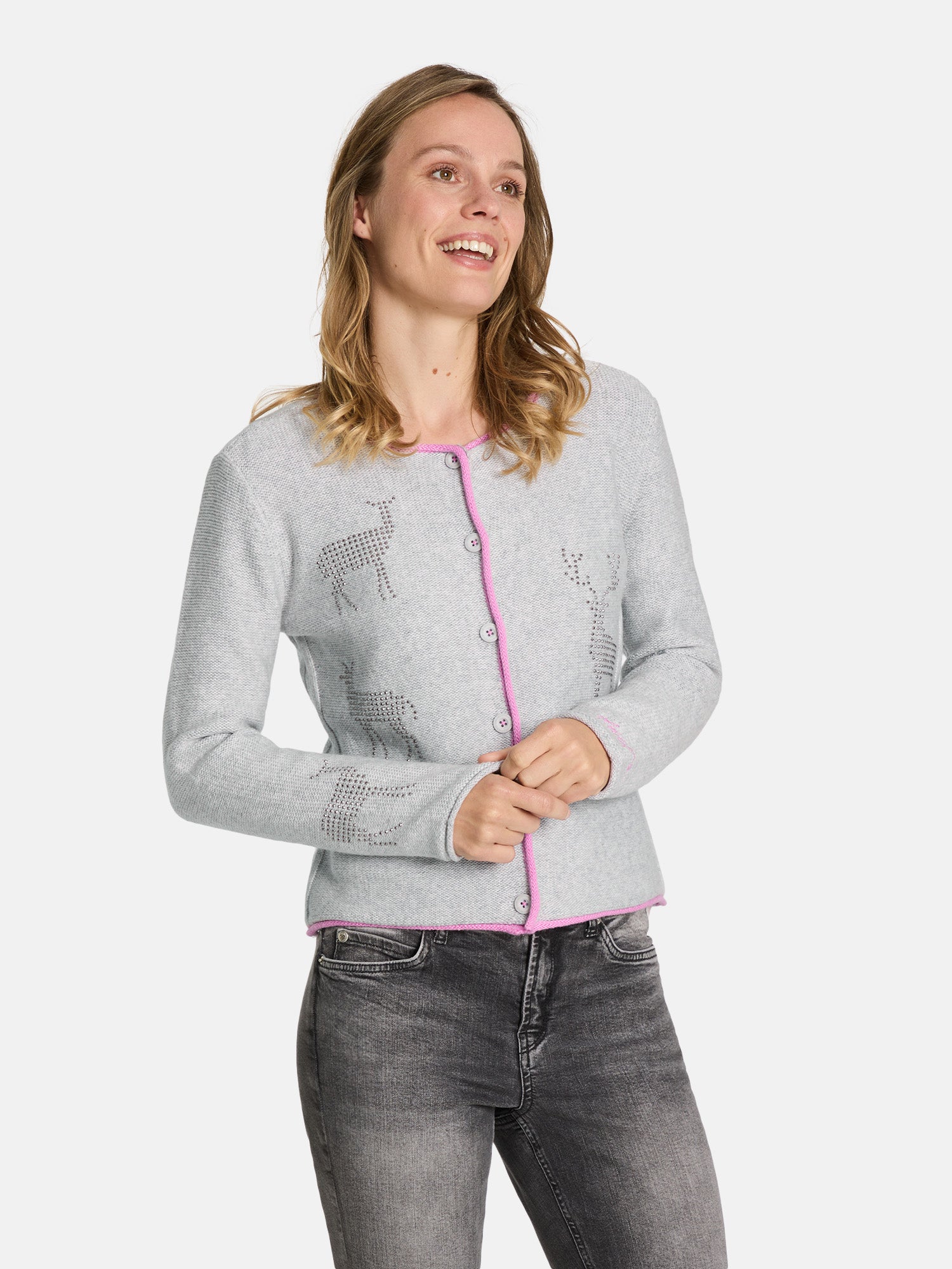 Jacke "ZofiaL" mit Wolle