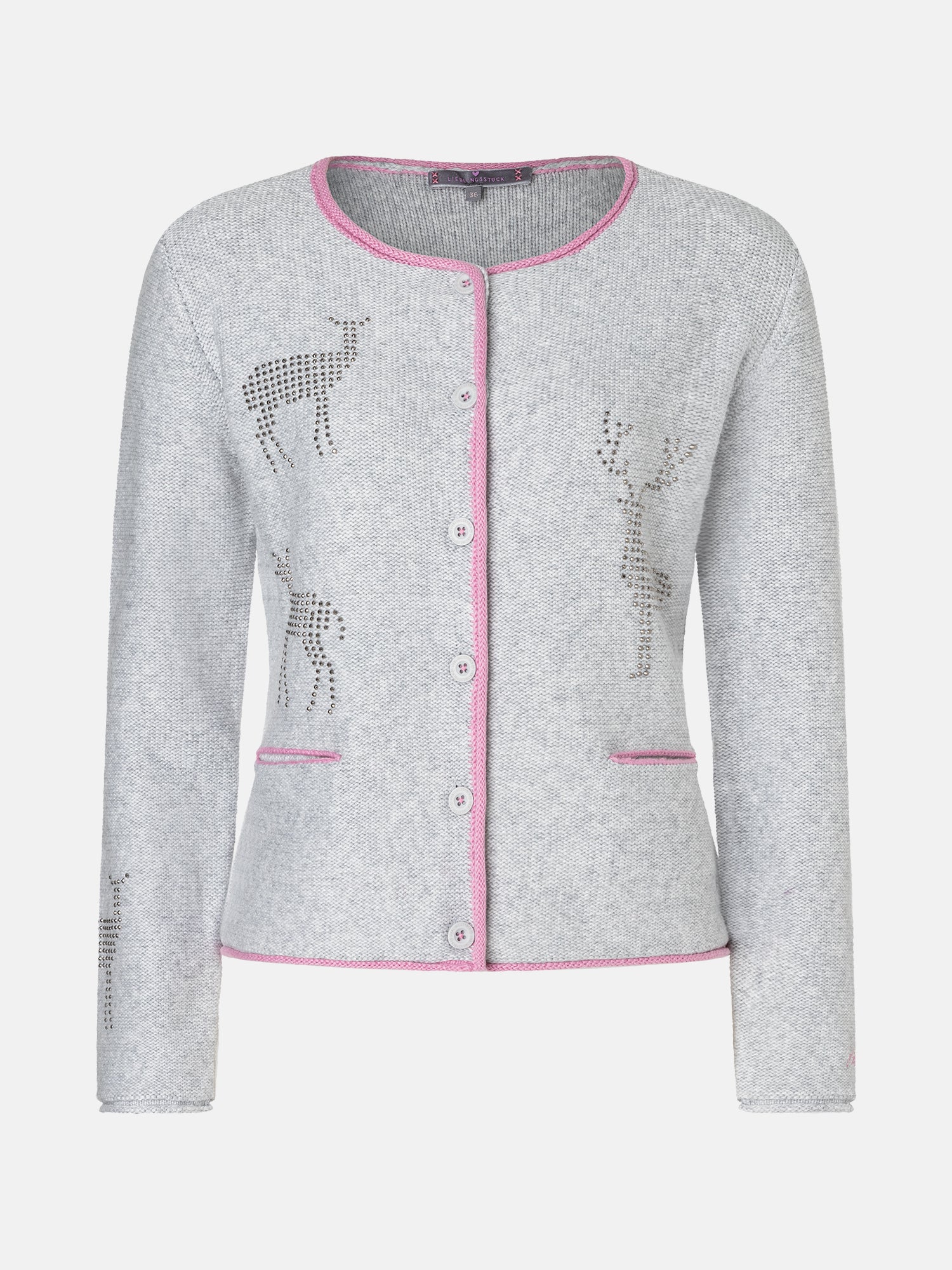 Jacke "ZofiaL" mit Wolle