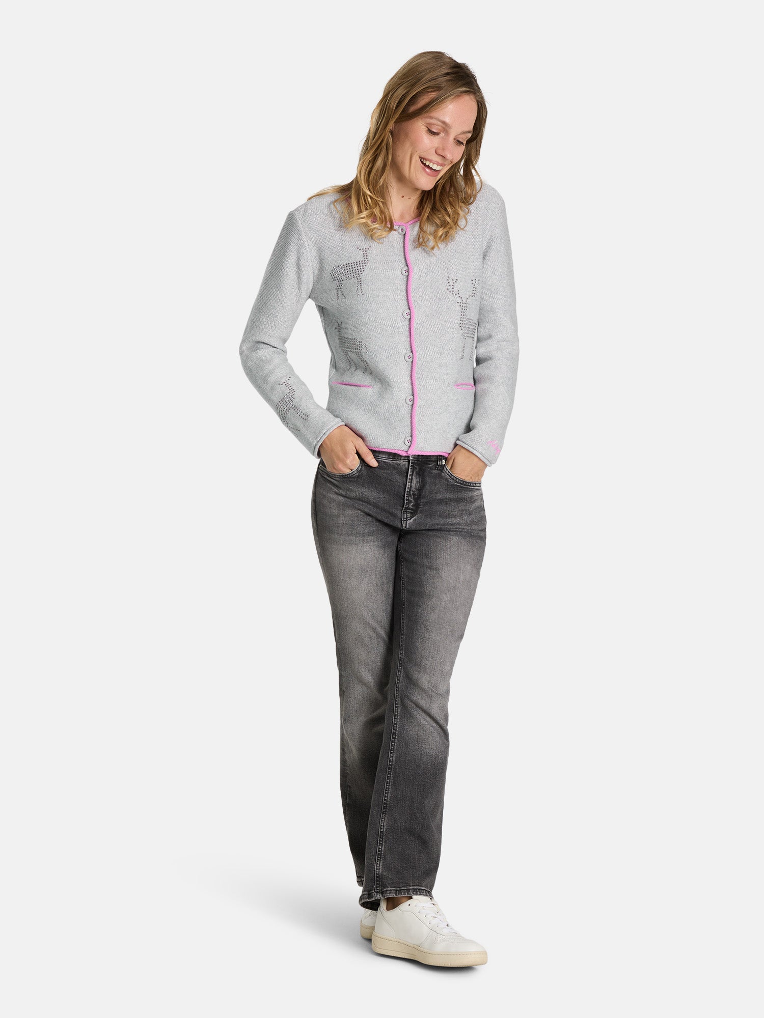 Jacke "ZofiaL" mit Wolle