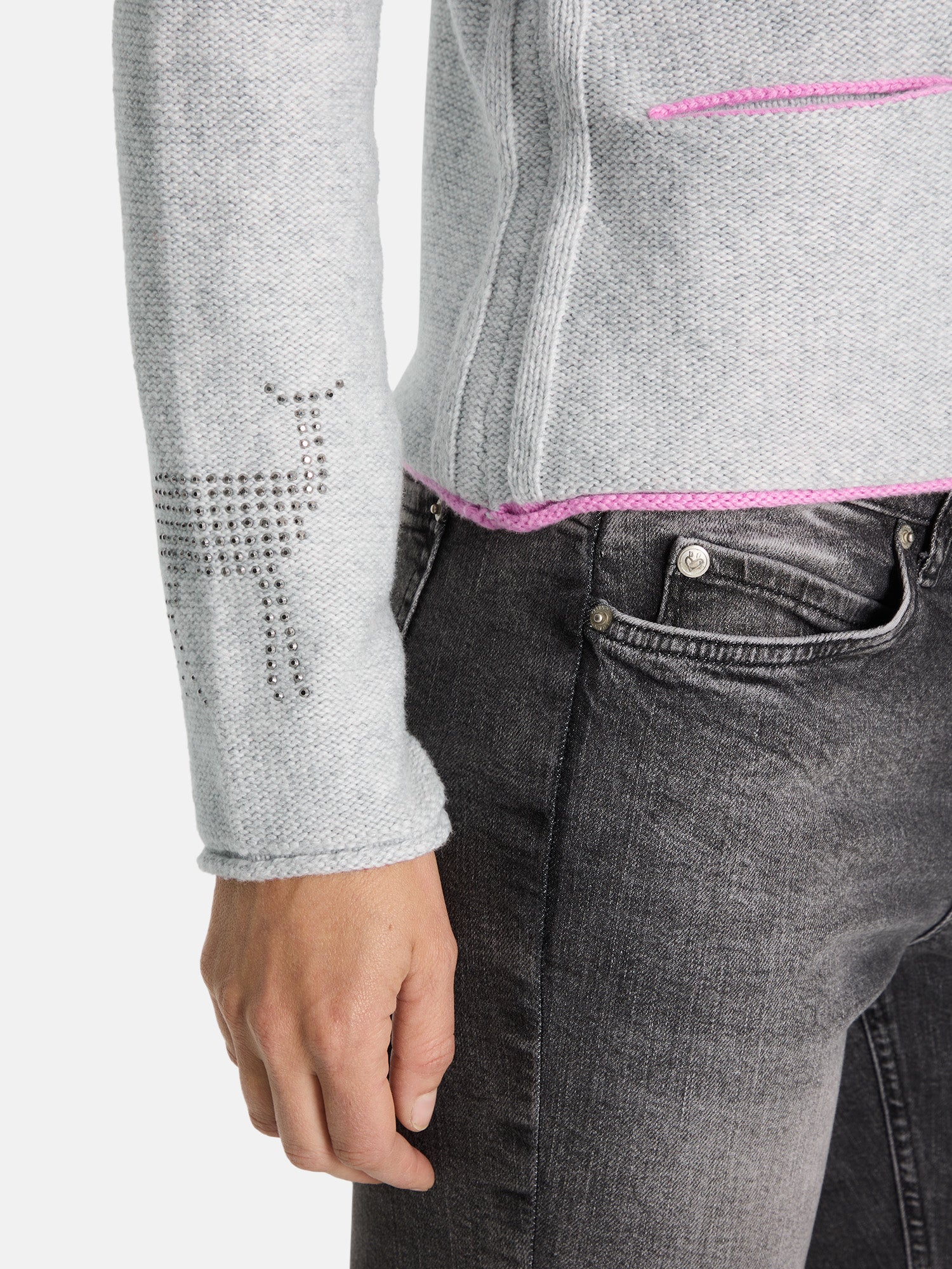 Jacke "ZofiaL" mit Wolle