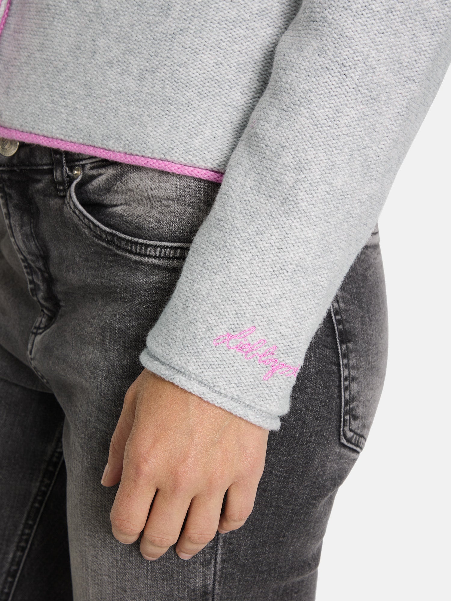 Jacke "ZofiaL" mit Wolle