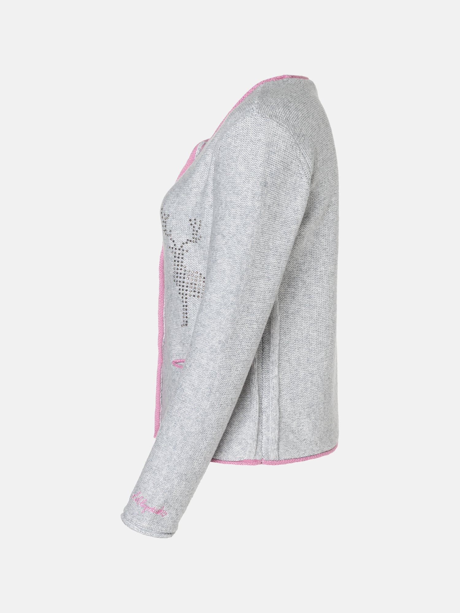 Jacke "ZofiaL" mit Wolle