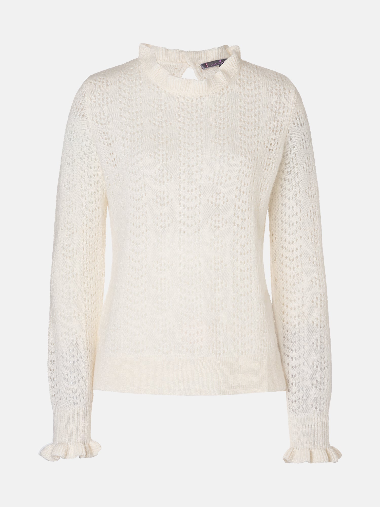 Pullover "ZipporaL" mit Alpaka