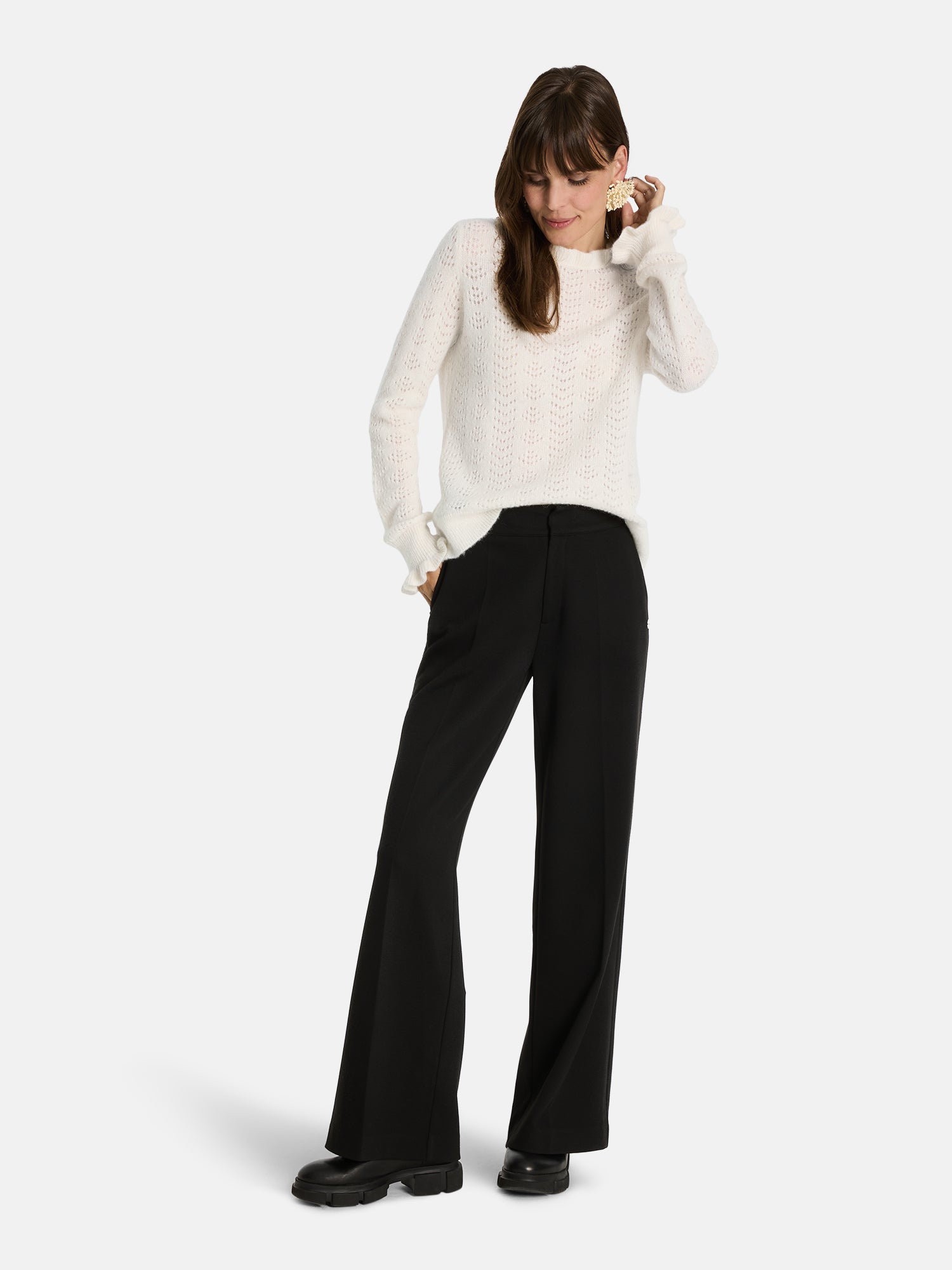 Pullover "ZipporaL" mit Alpaka