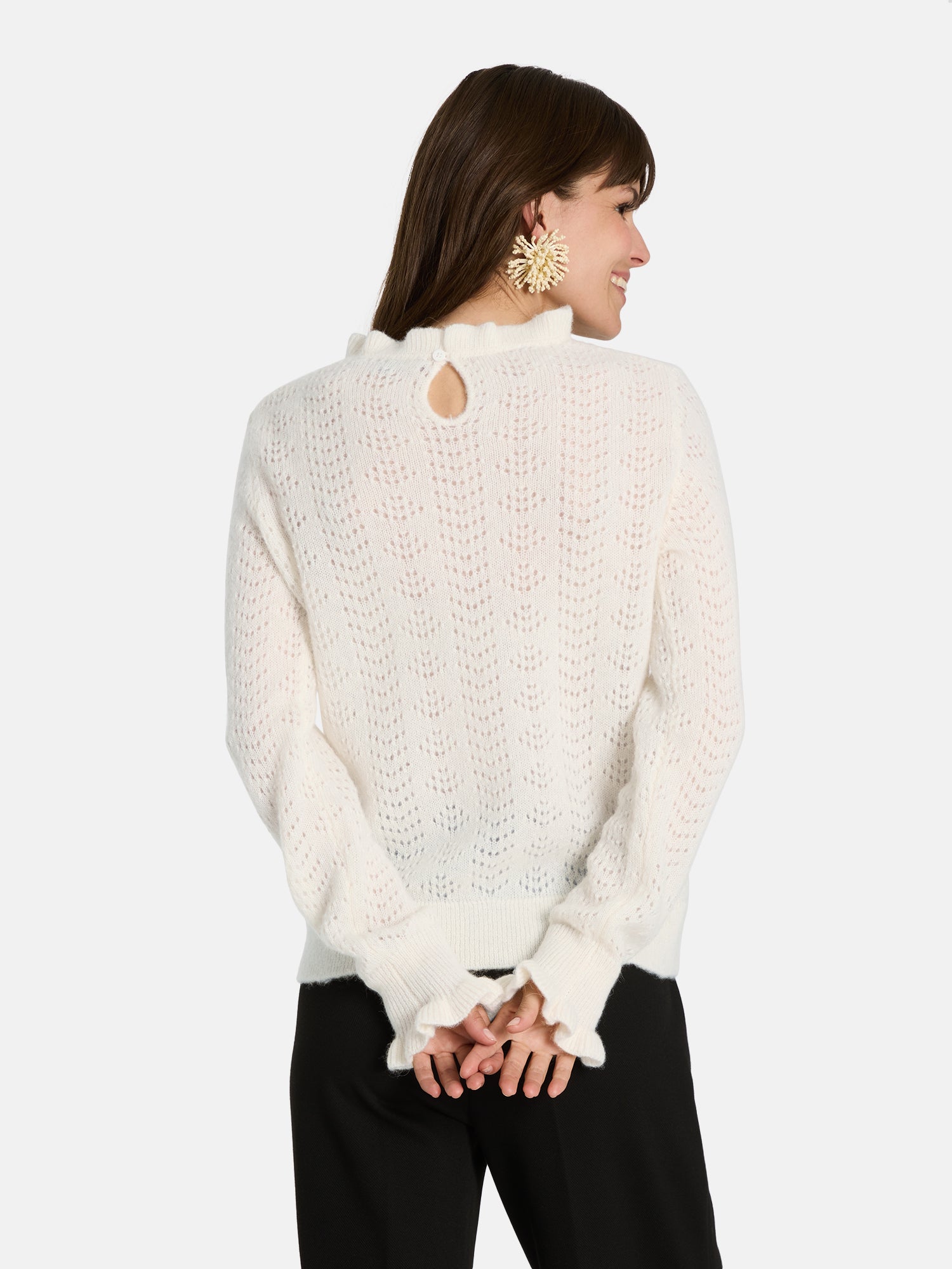 Pullover "ZipporaL" mit Alpaka