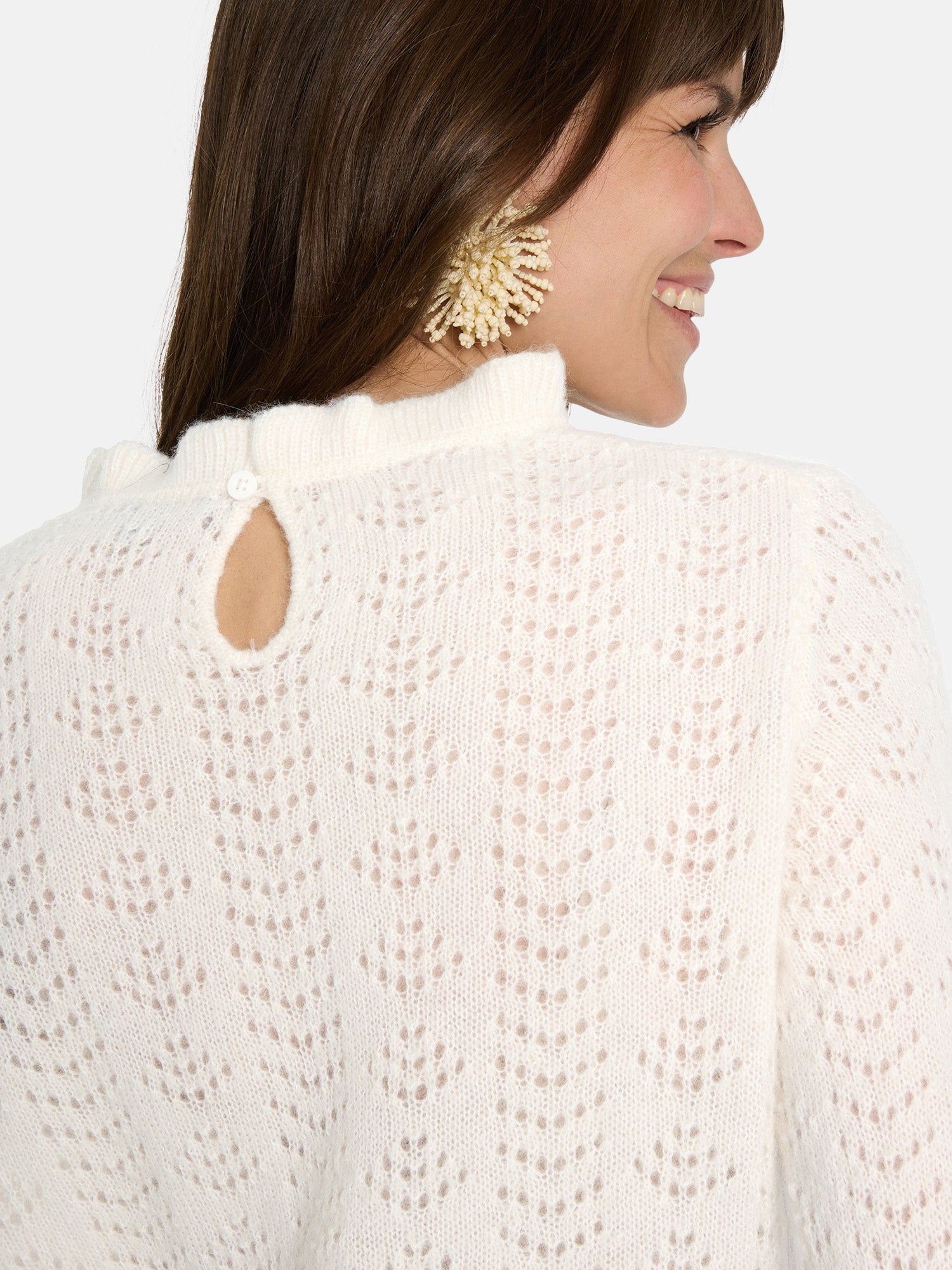 Pullover "ZipporaL" mit Alpaka