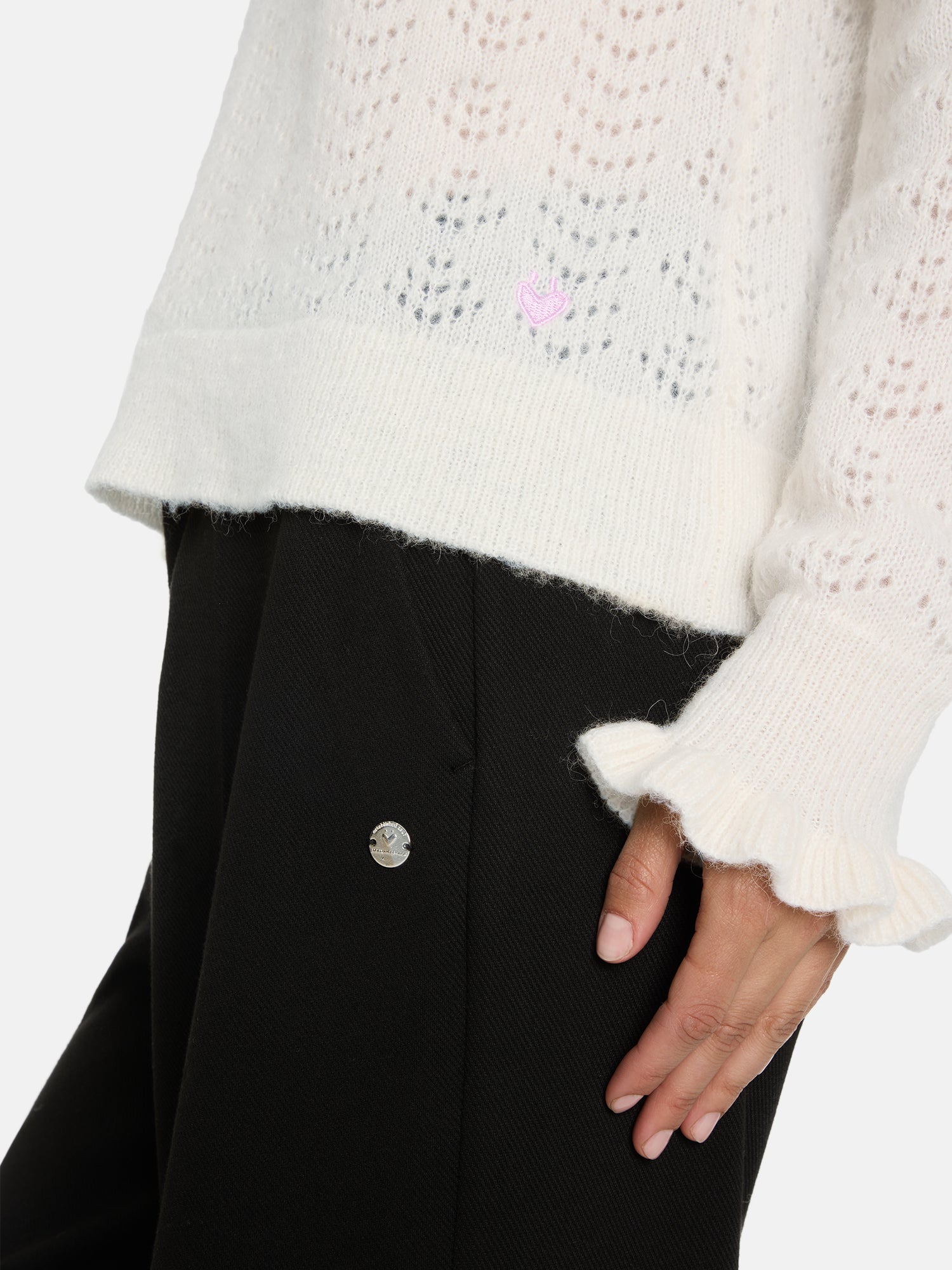 Pullover "ZipporaL" mit Alpaka