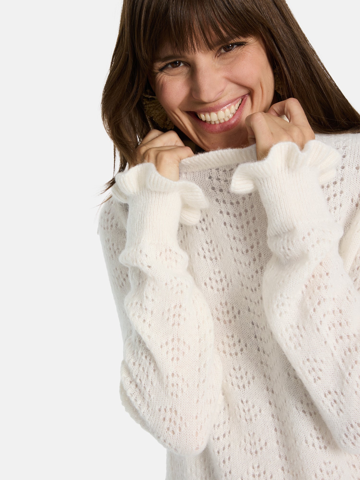 Pullover "ZipporaL" mit Alpaka