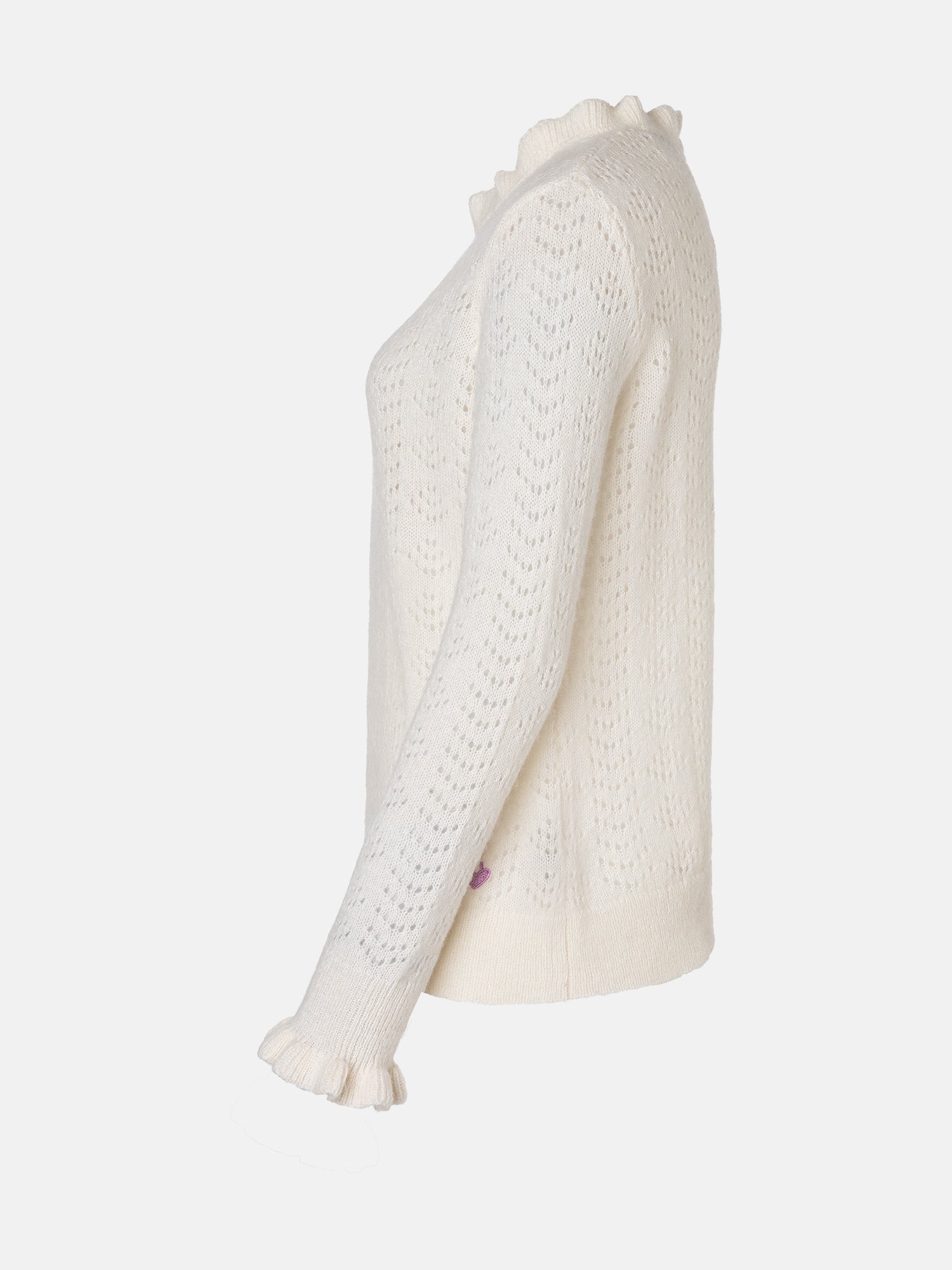 Pullover "ZipporaL" mit Alpaka