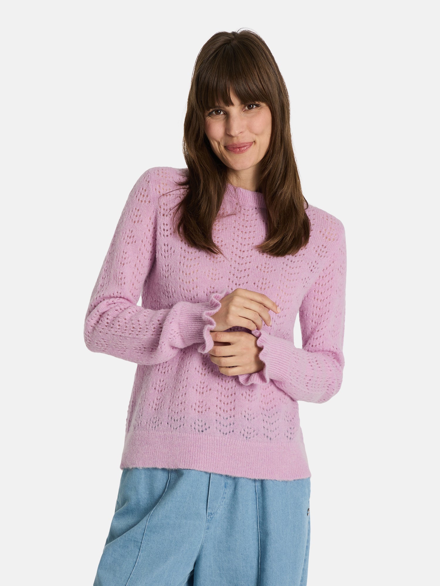 Pullover "ZipporaL" mit Alpaka