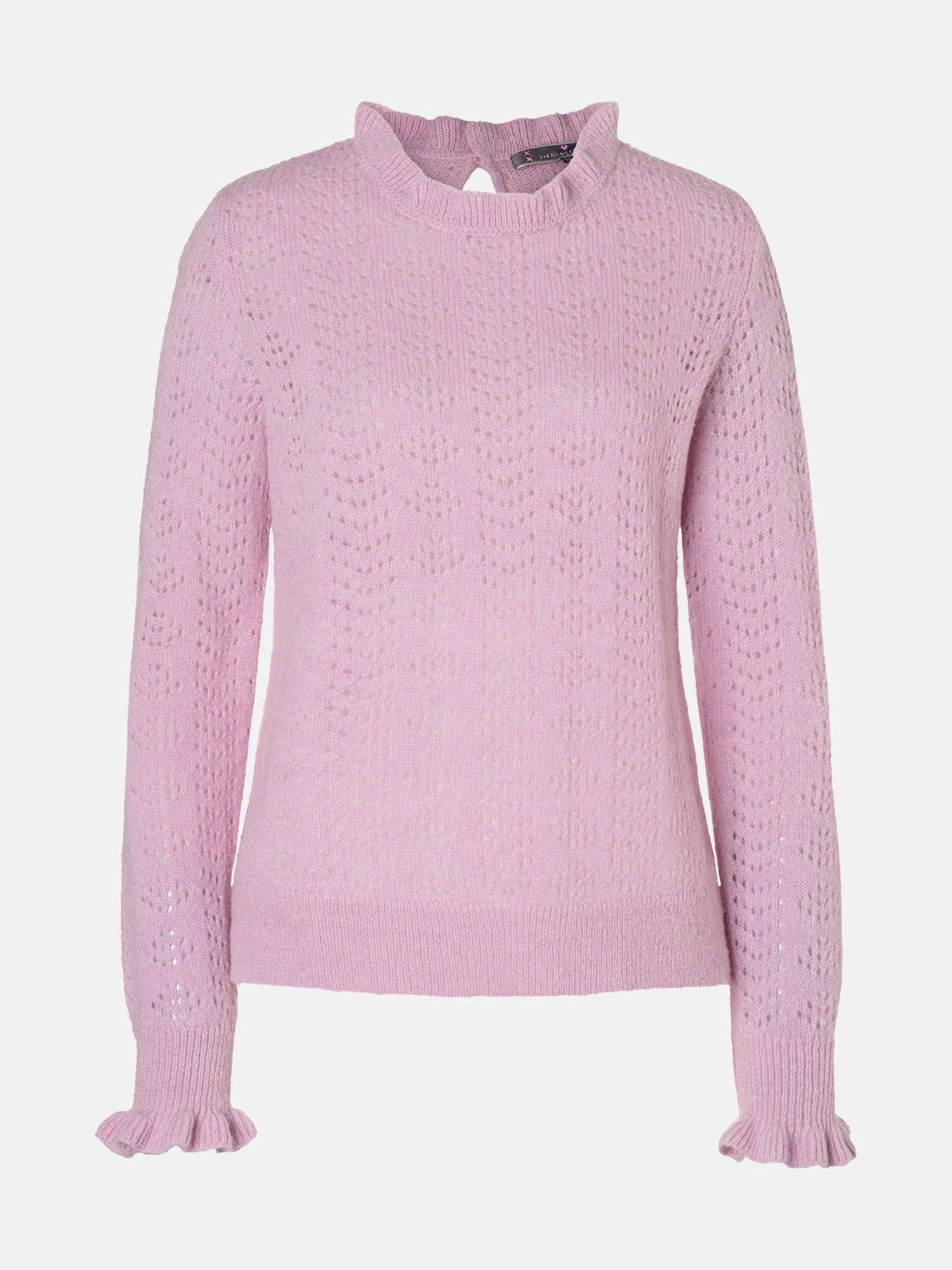 Pullover "ZipporaL" mit Alpaka