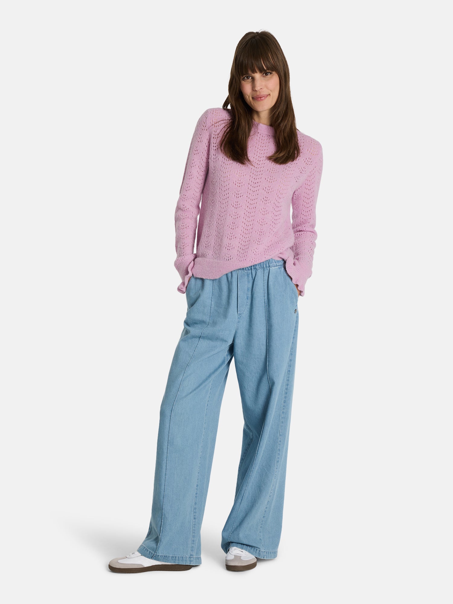 Pullover "ZipporaL" mit Alpaka