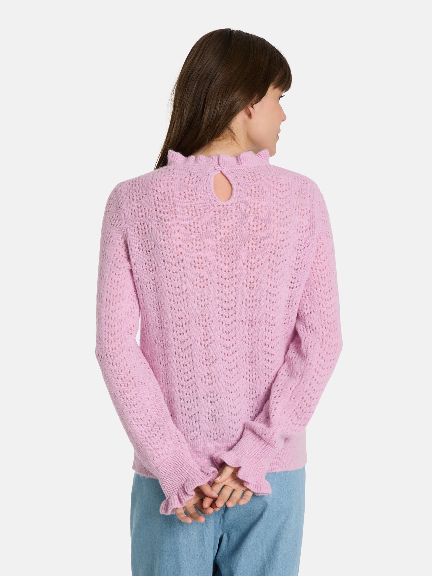 Pullover "ZipporaL" mit Alpaka