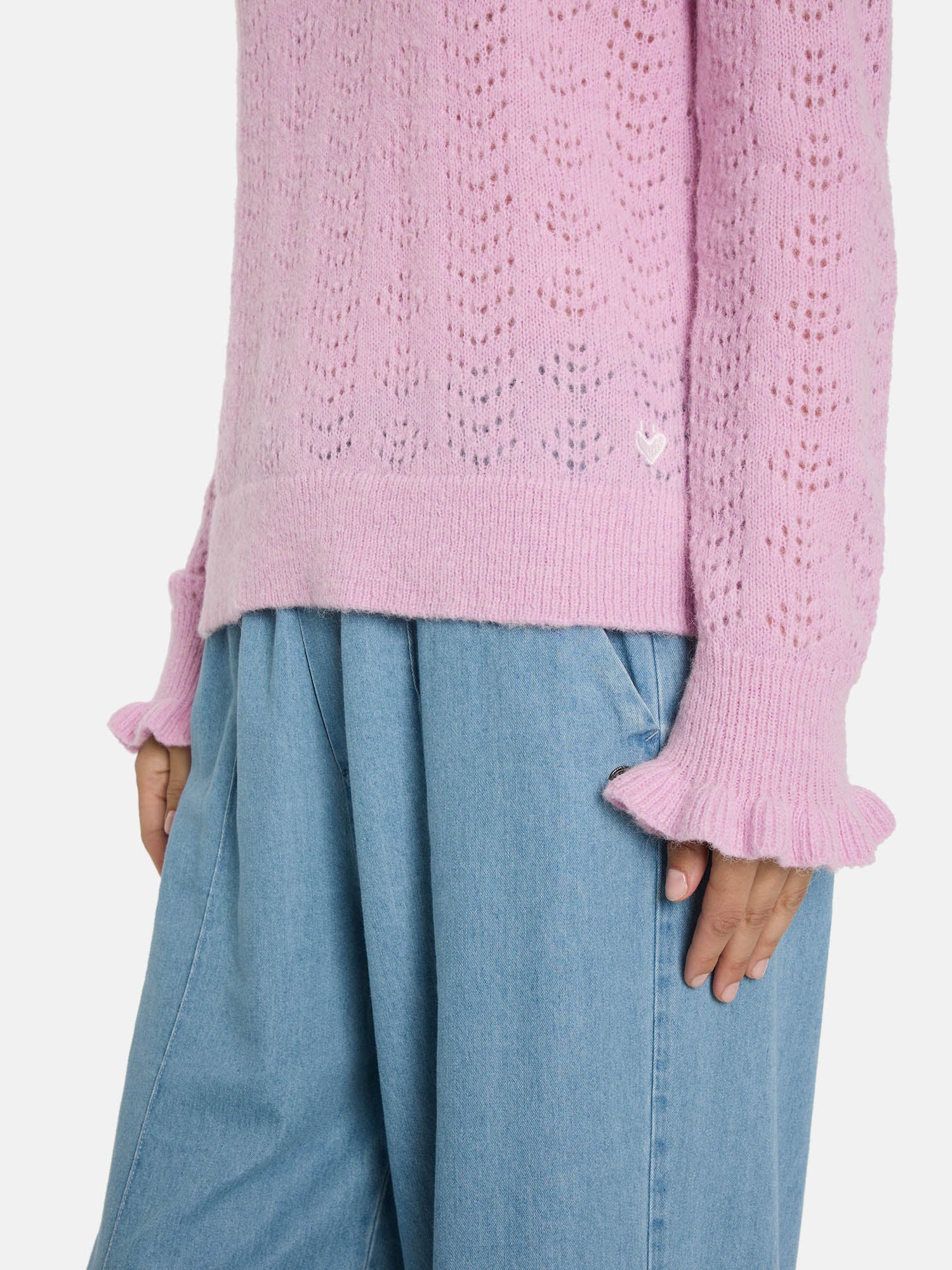 Pullover "ZipporaL" mit Alpaka