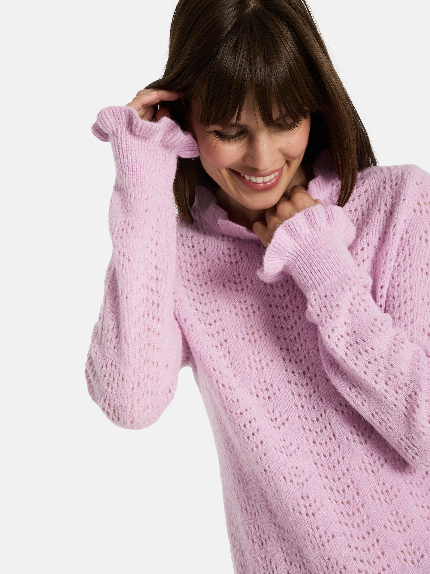 Pullover "ZipporaL" mit Alpaka