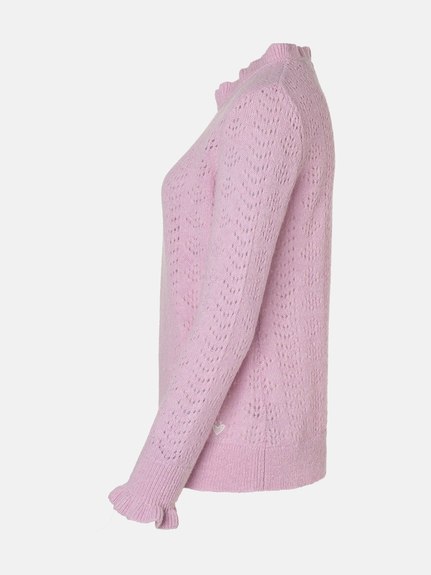 Pullover "ZipporaL" mit Alpaka