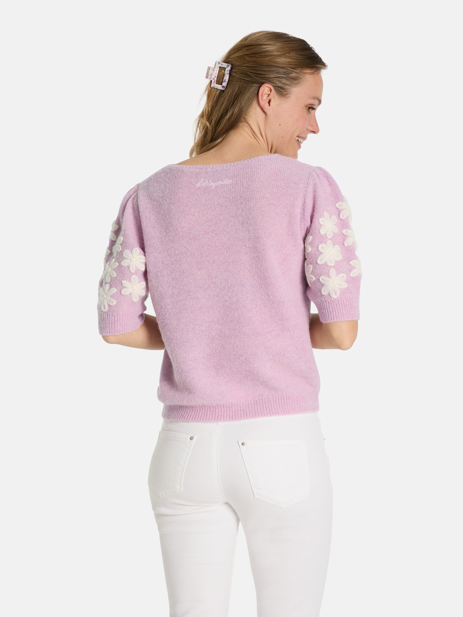 Pullover "ZerdaliL" mit Alpaka