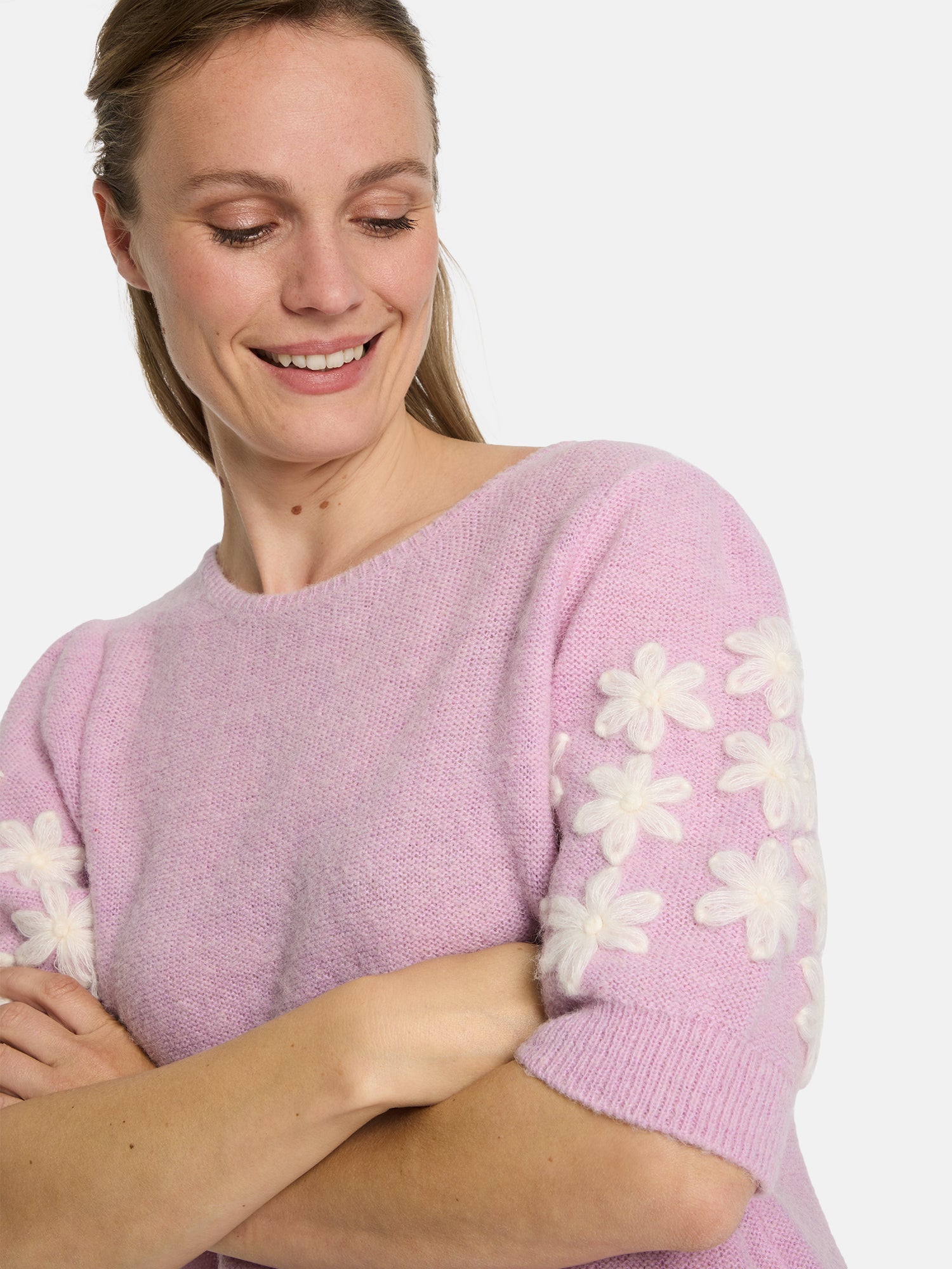 Pullover "ZerdaliL" mit Alpaka