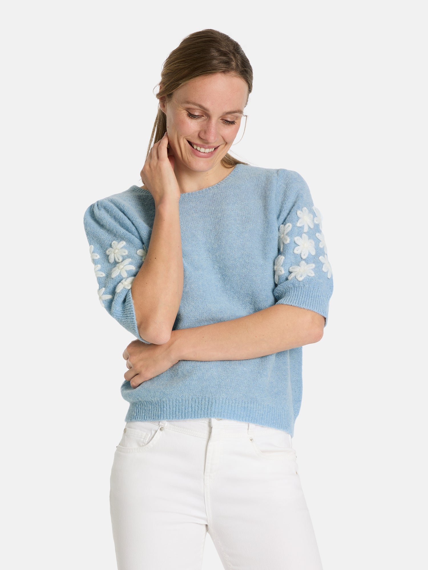 Pullover "ZerdaliL" mit Alpaka