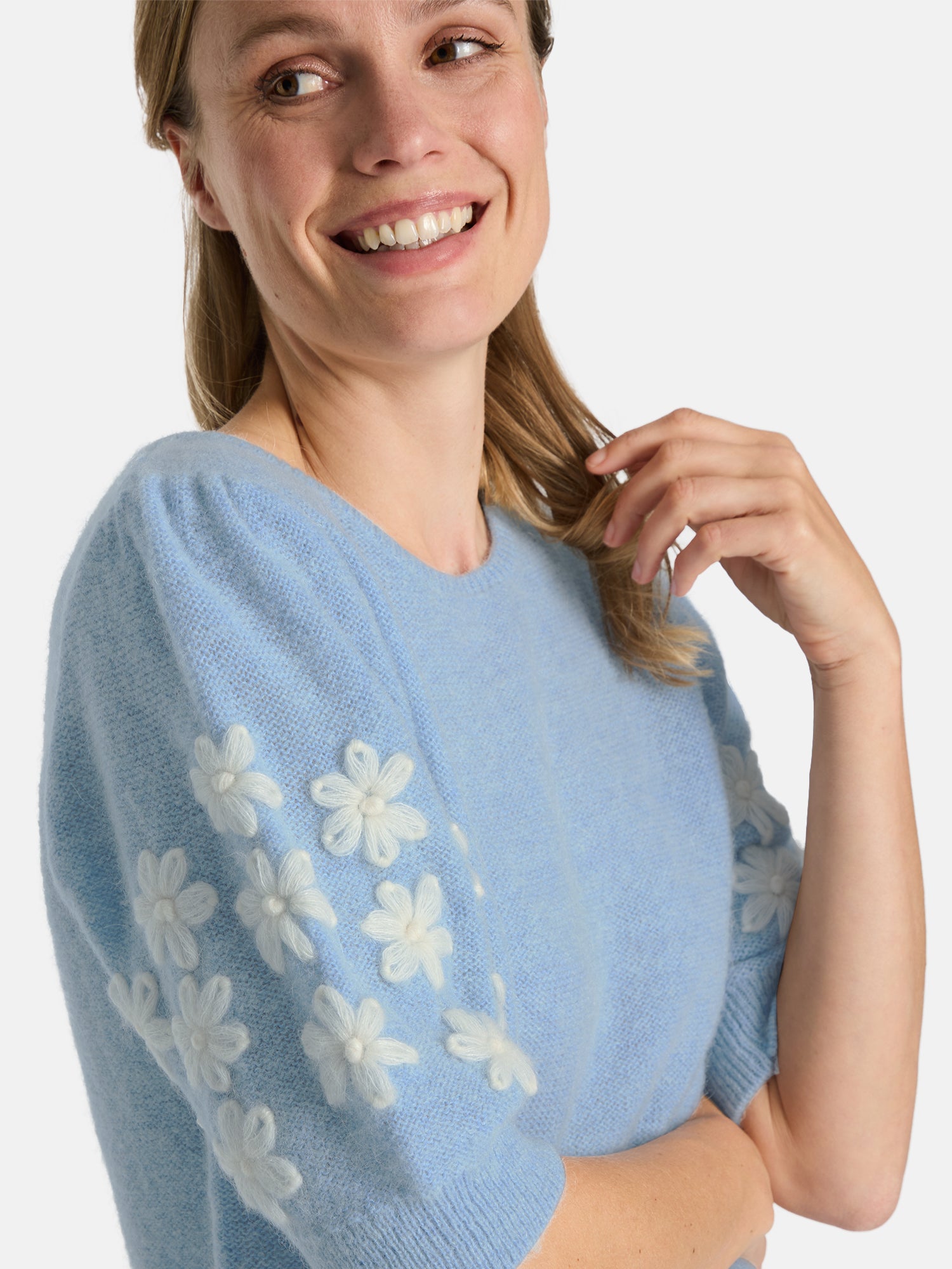 Pullover "ZerdaliL" mit Alpaka