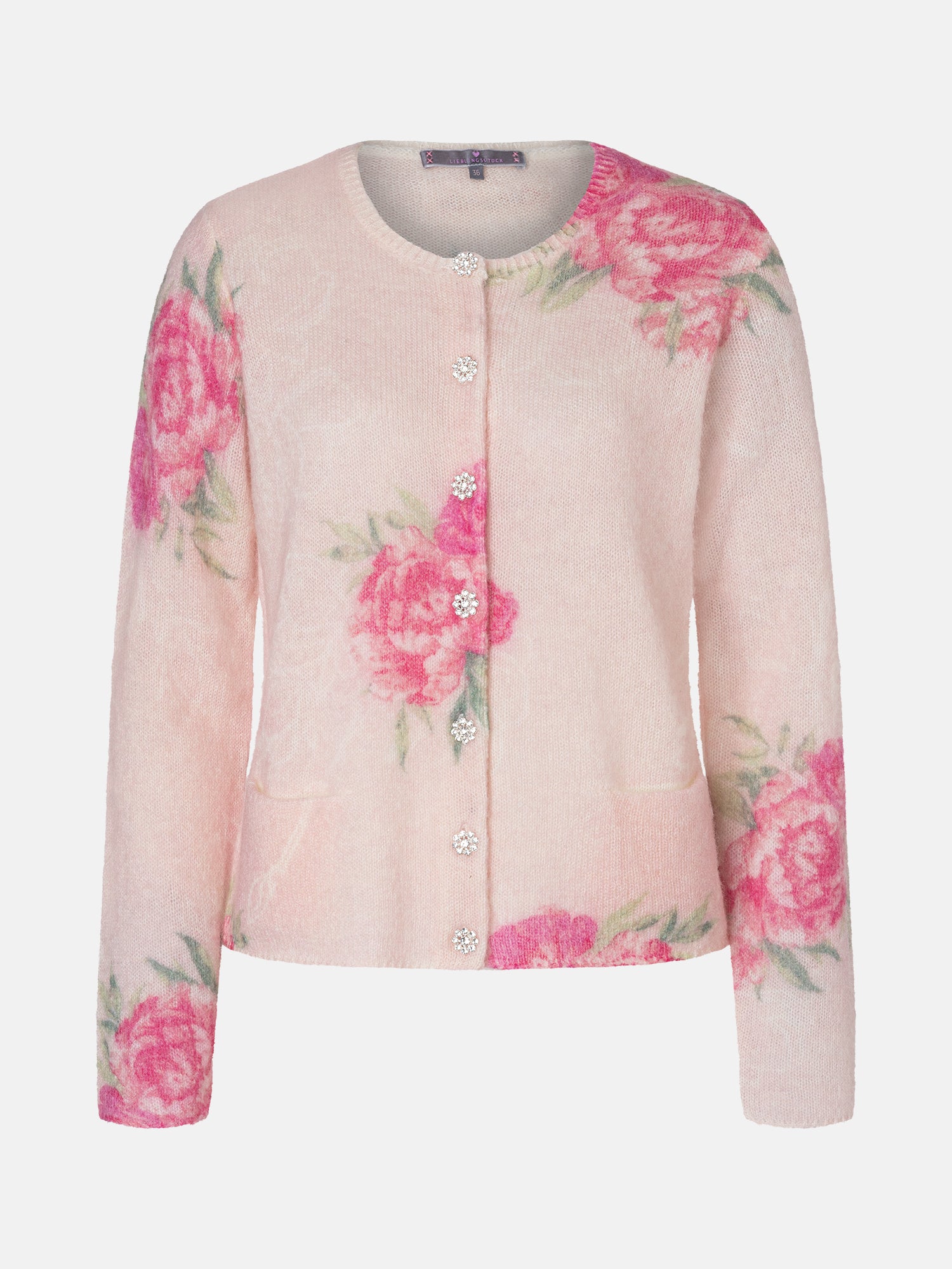 Jacke "ZäzilieL" mit Alpaka