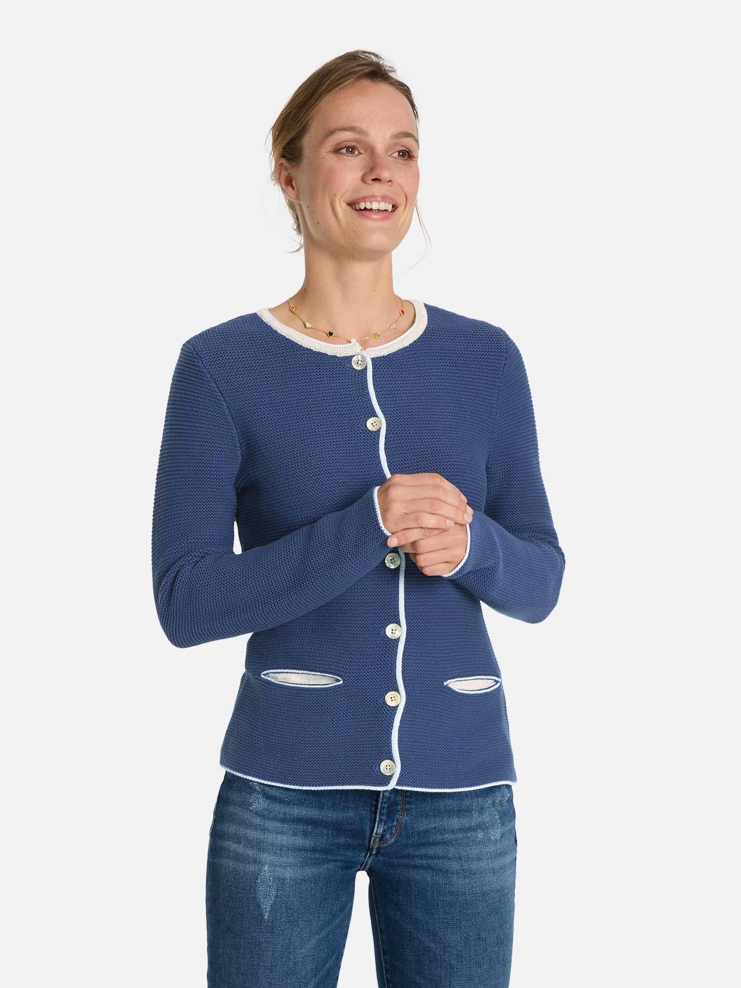 Jacke "ZaraL" aus Baumwolle