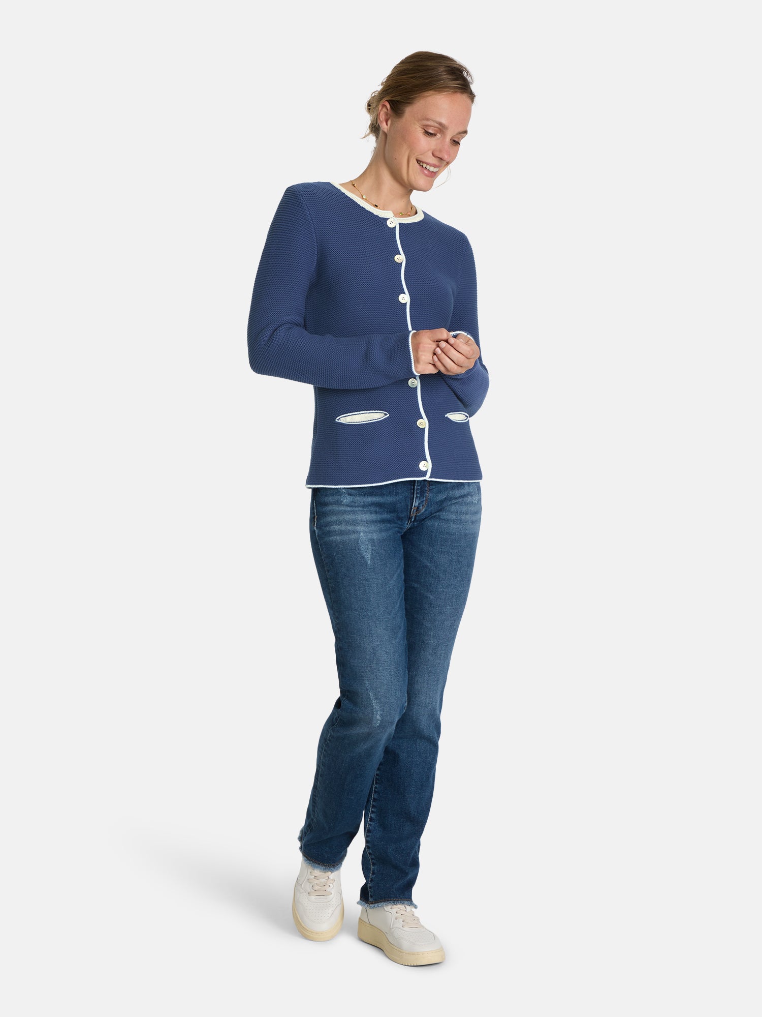 Jacke "ZaraL" aus Baumwolle