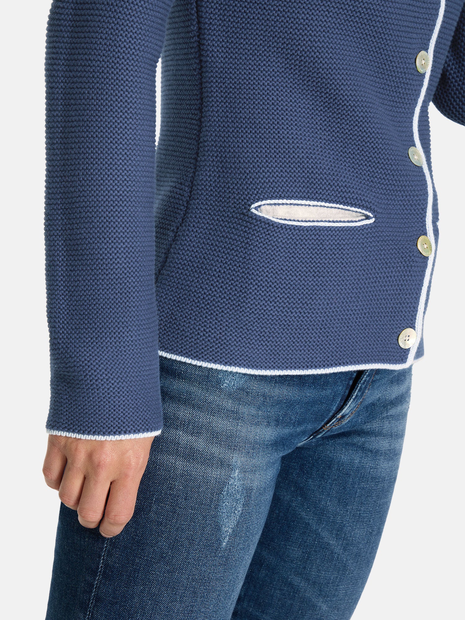 Jacke "ZaraL" aus Baumwolle
