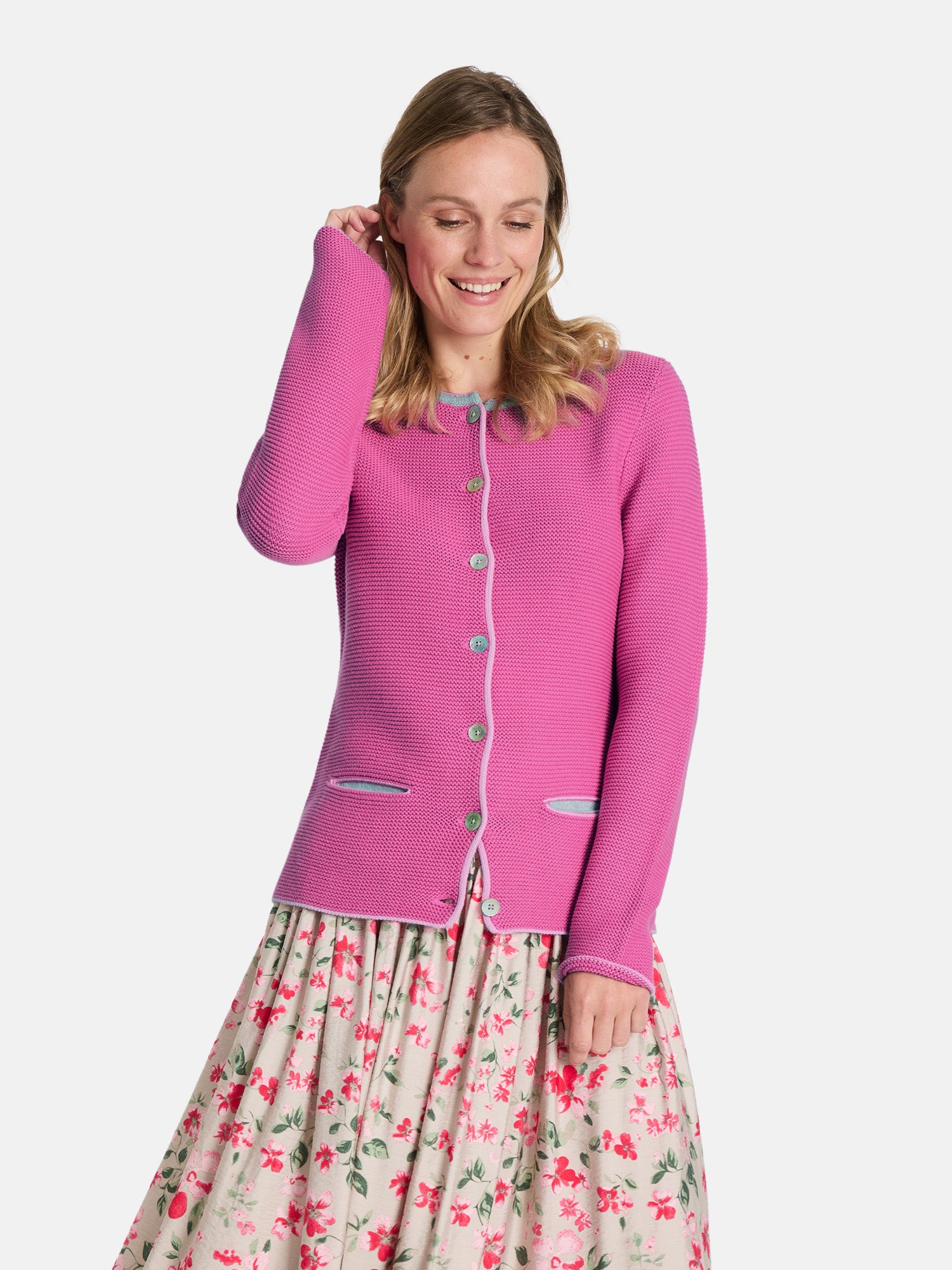 Jacke "ZaraL" aus Baumwolle