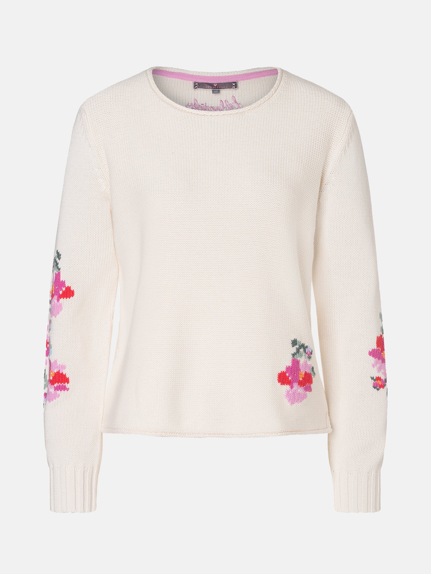 Pullover "ZwanettaL" aus Baumwolle