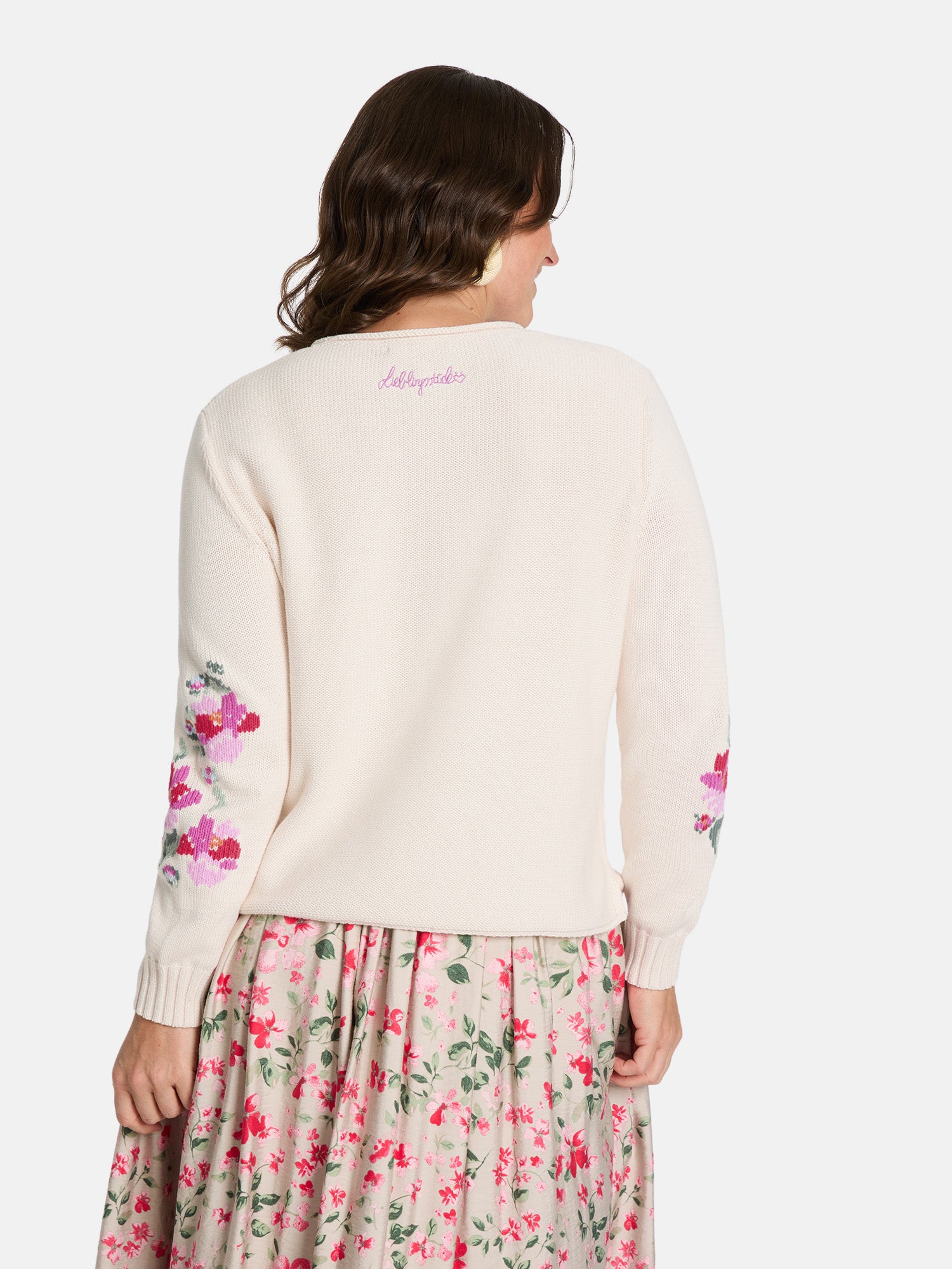 Pullover "ZwanettaL" aus Baumwolle
