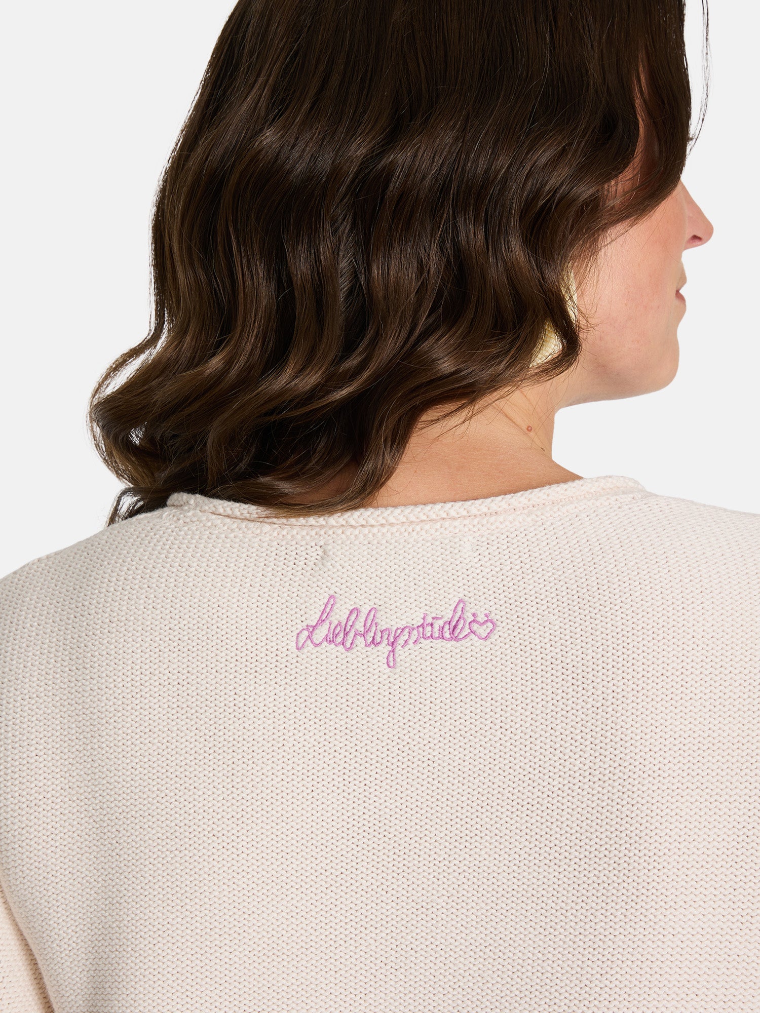 Pullover "ZwanettaL" aus Baumwolle