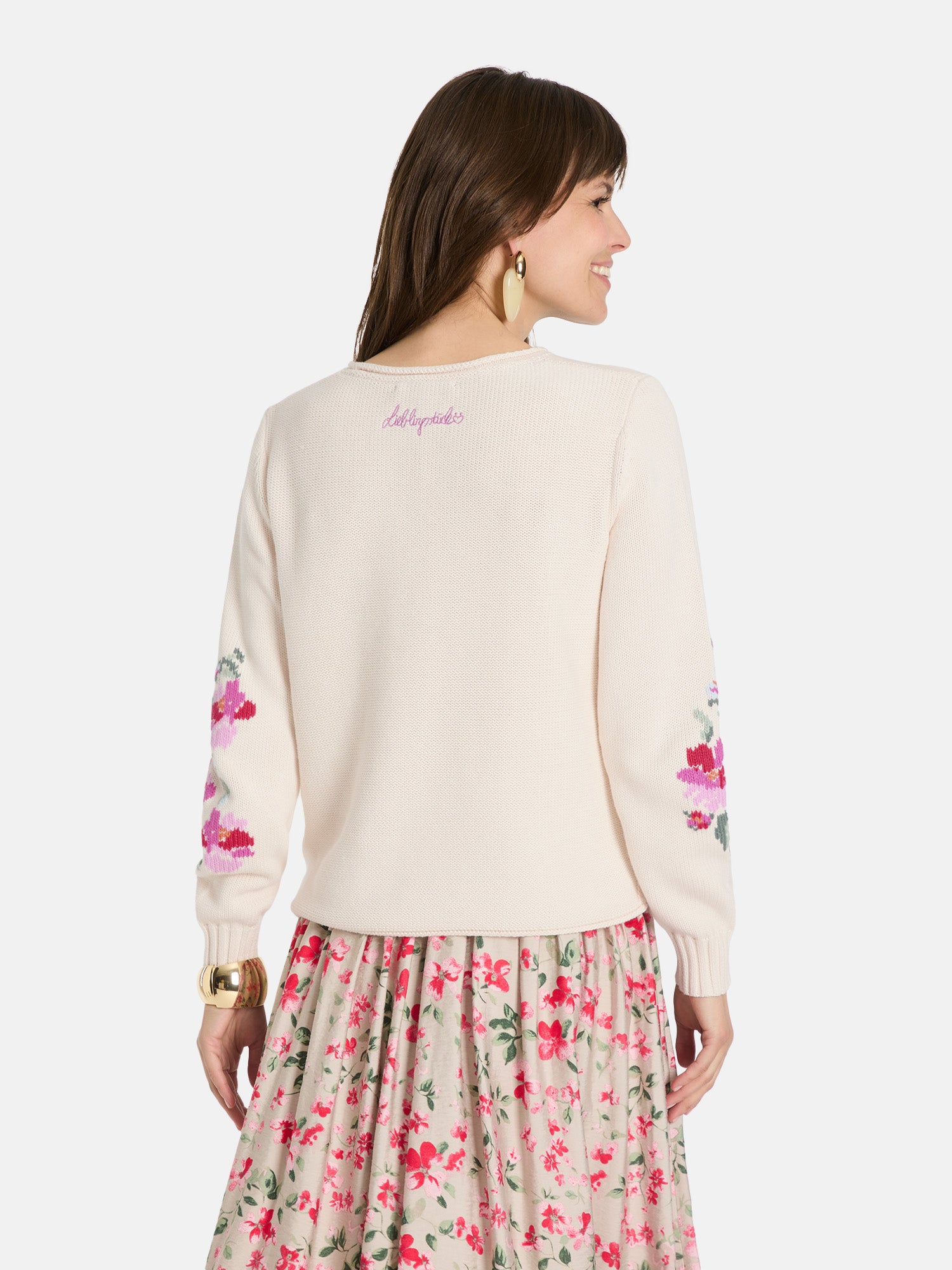 Pullover "ZwanettaL" aus Baumwolle