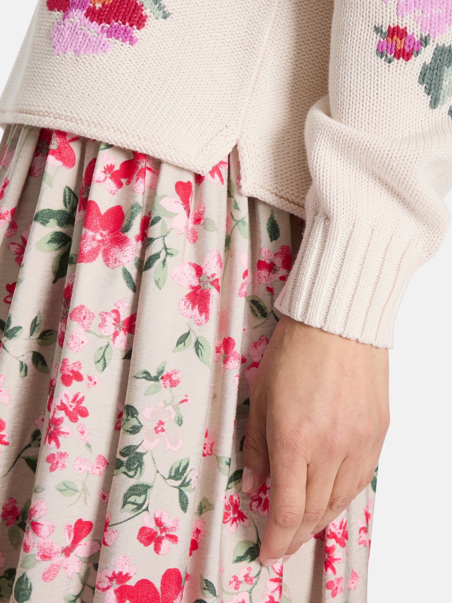 Pullover "ZwanettaL" aus Baumwolle