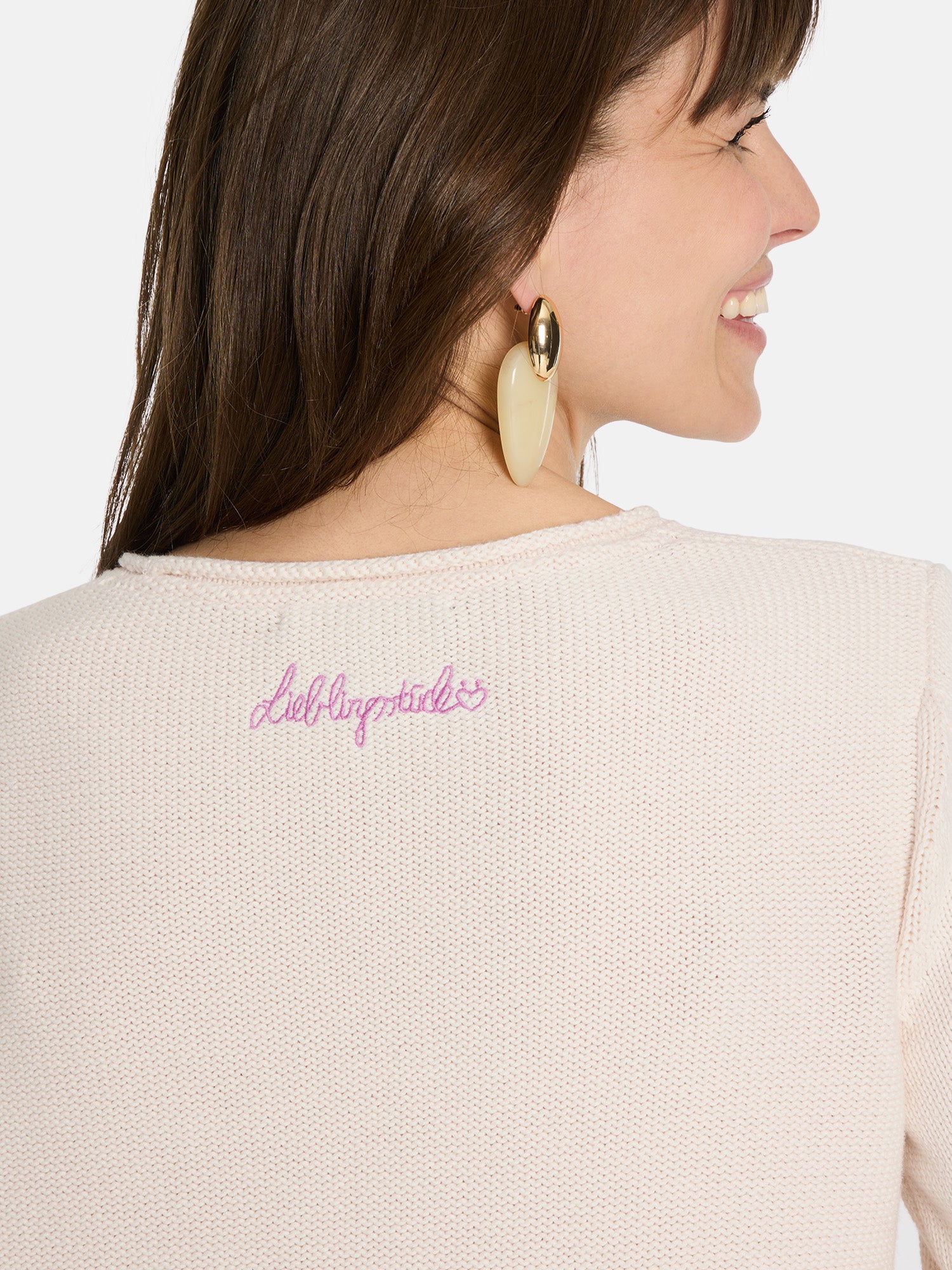 Pullover "ZwanettaL" aus Baumwolle