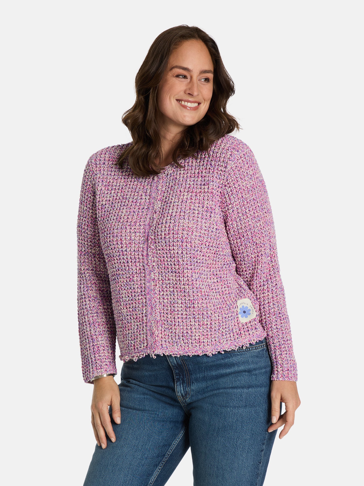 Jacke "SinjaL" aus Baumwollmix