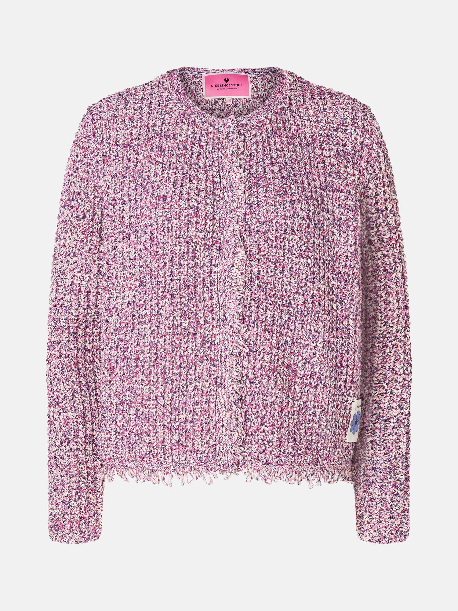 Jacke "SinjaL" aus Baumwollmix