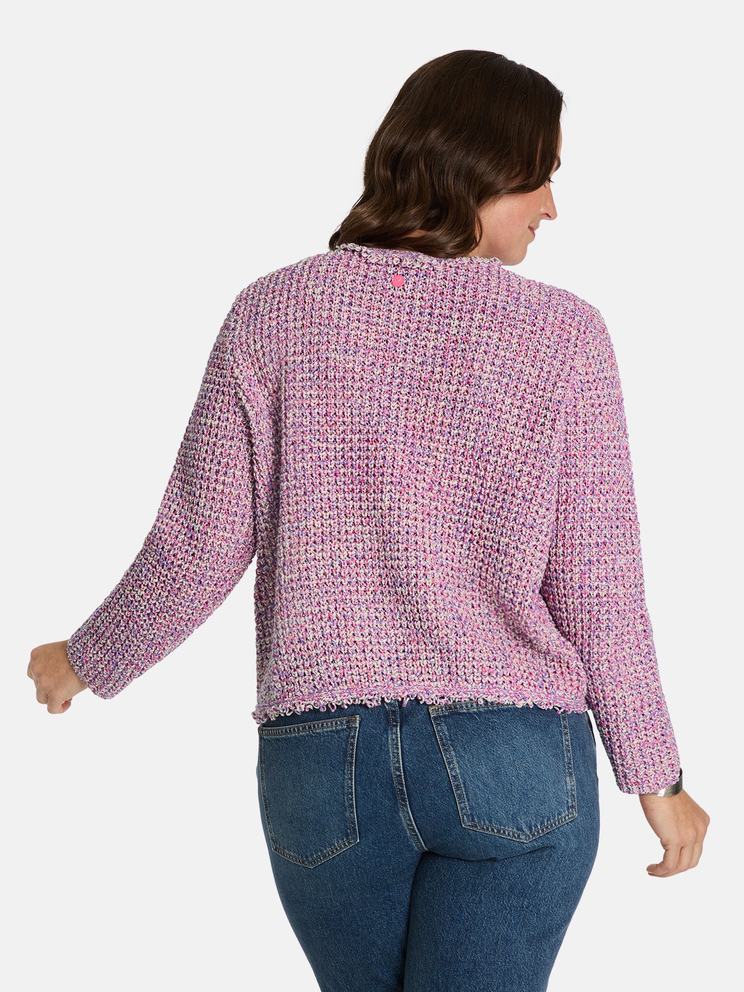 Jacke "SinjaL" aus Baumwollmix